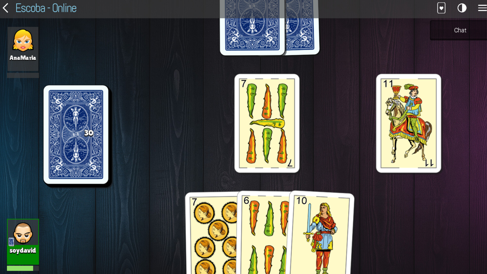 Escoba screenshot 4