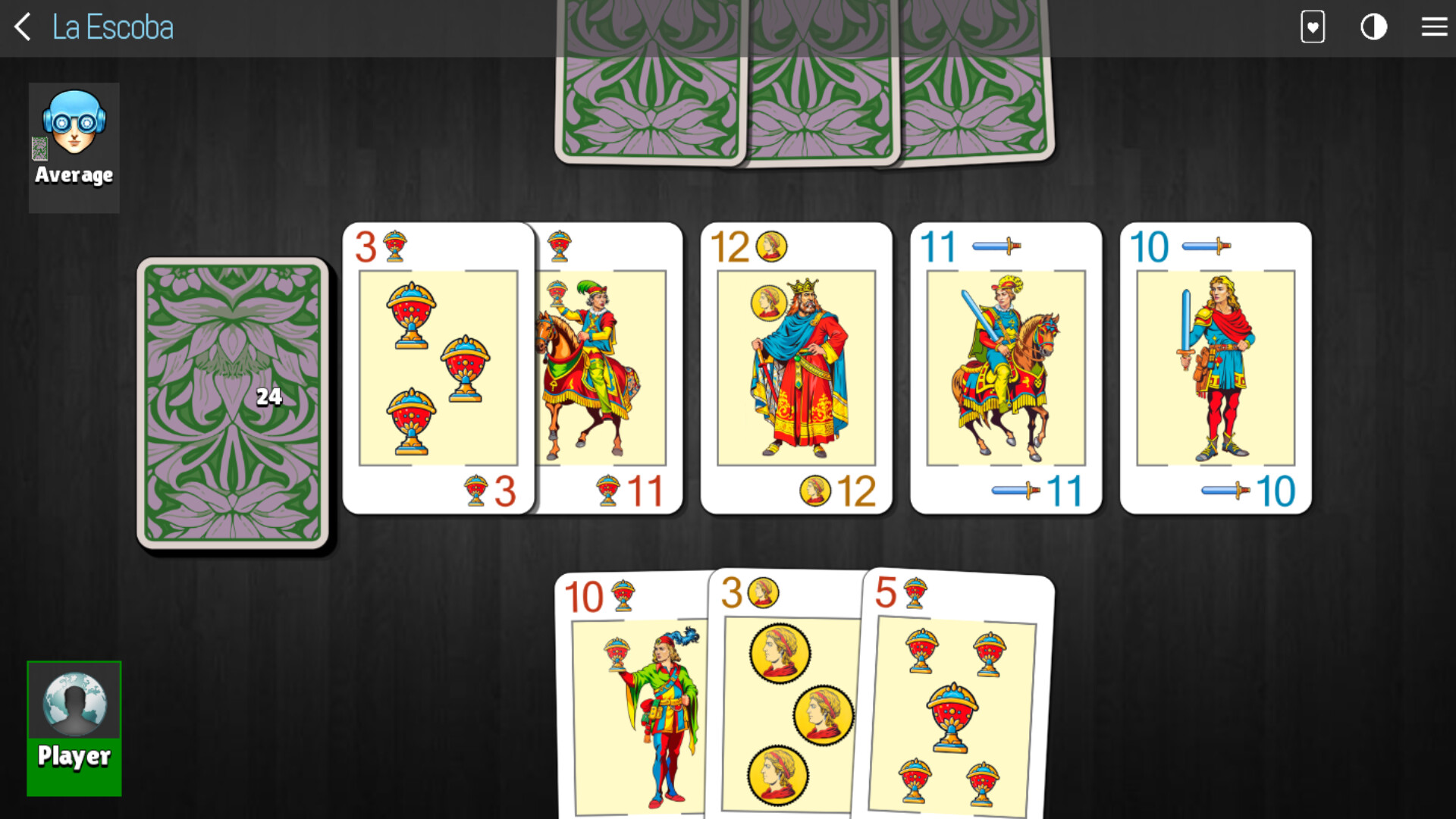 Escoba screenshot 3
