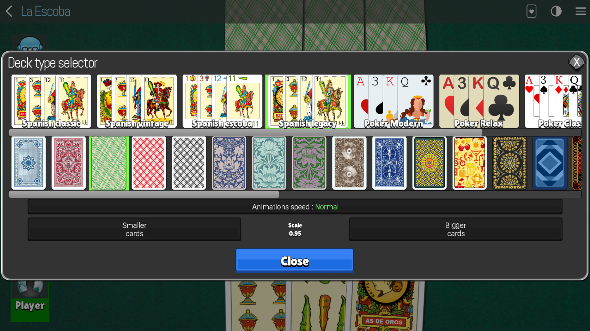 Escoba screenshot 2