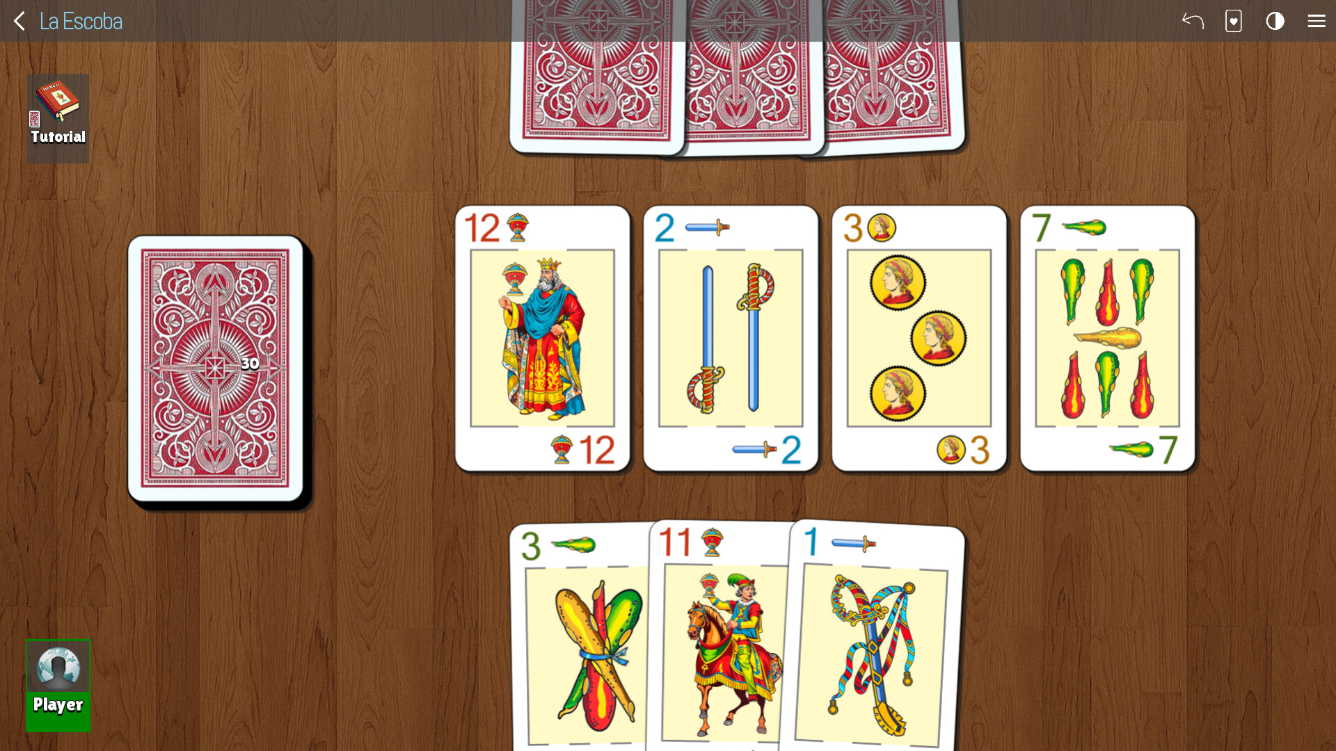 Escoba screenshot 1