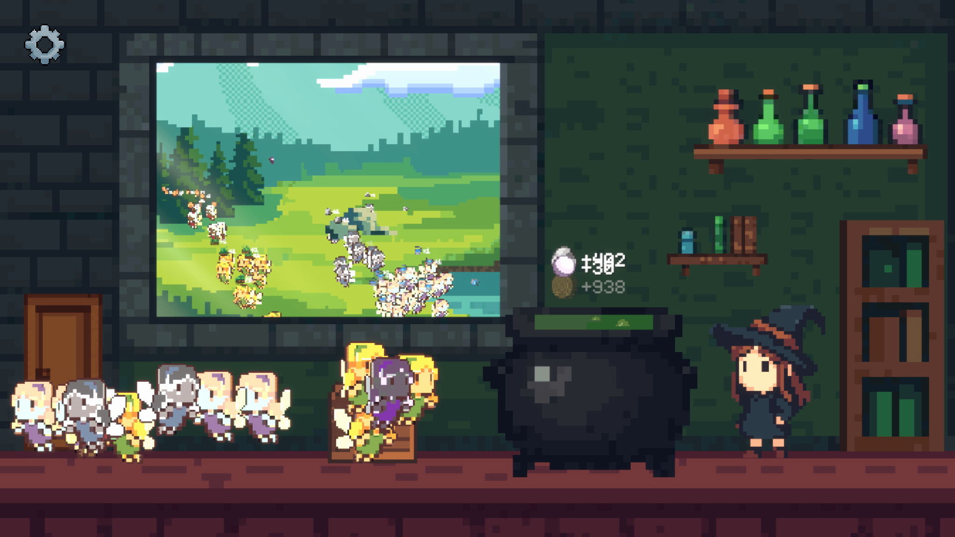 Mercie and the Fairies screenshot 1