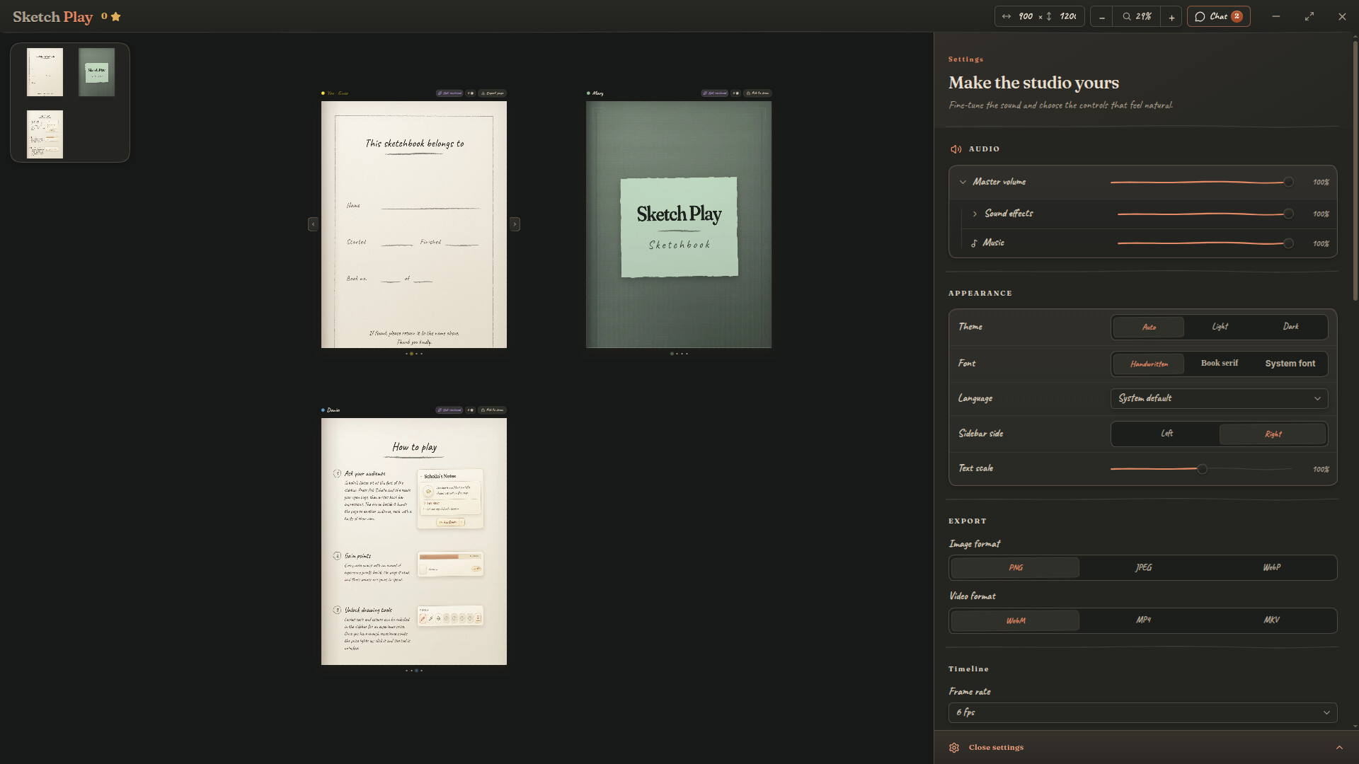 Sketch Play screenshot 5