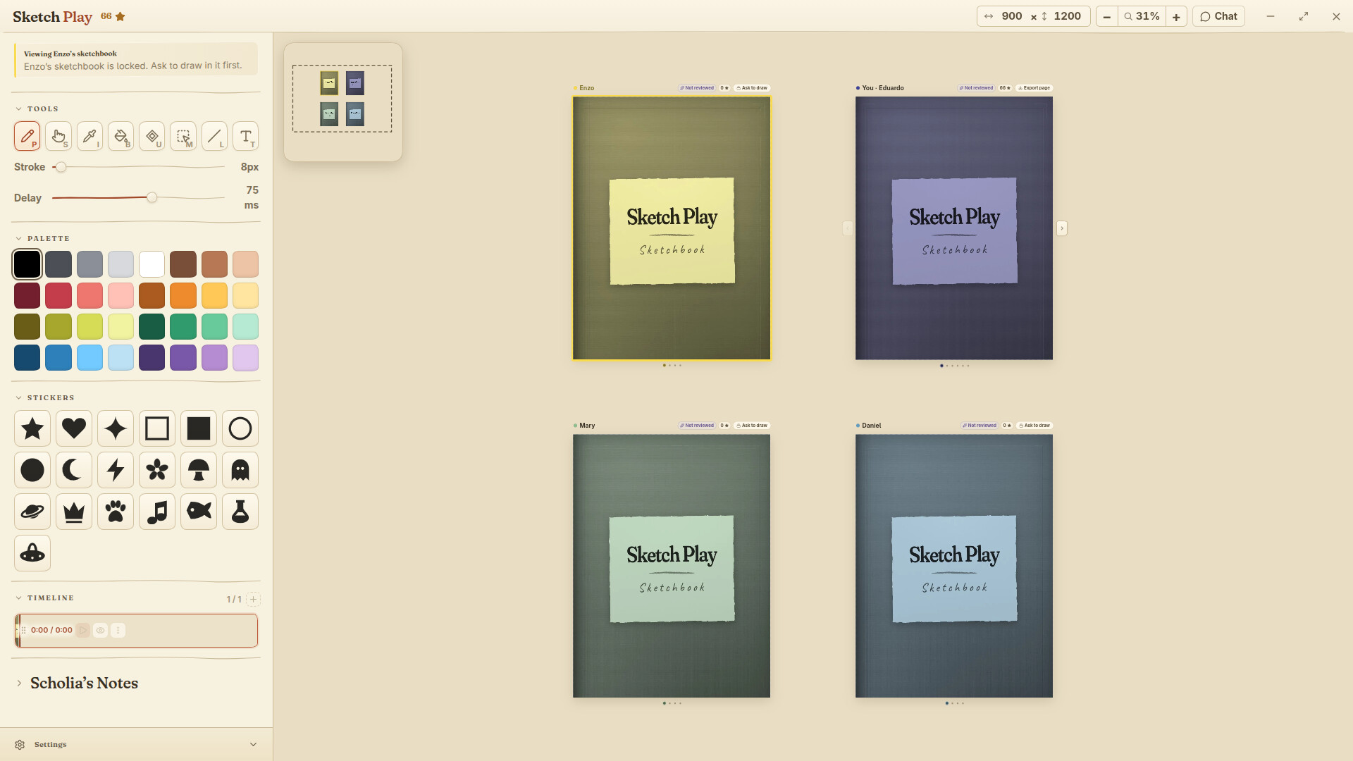 Sketch Play screenshot 2
