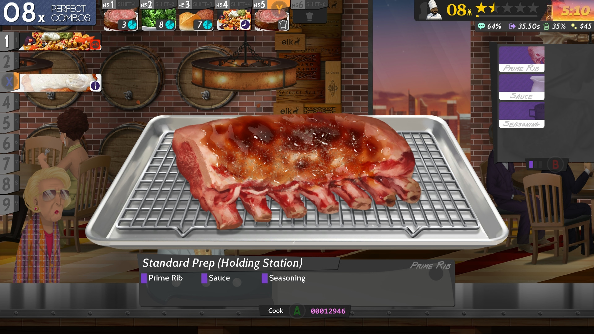 Cook, Serve, Delicious! 2!! screenshot 1