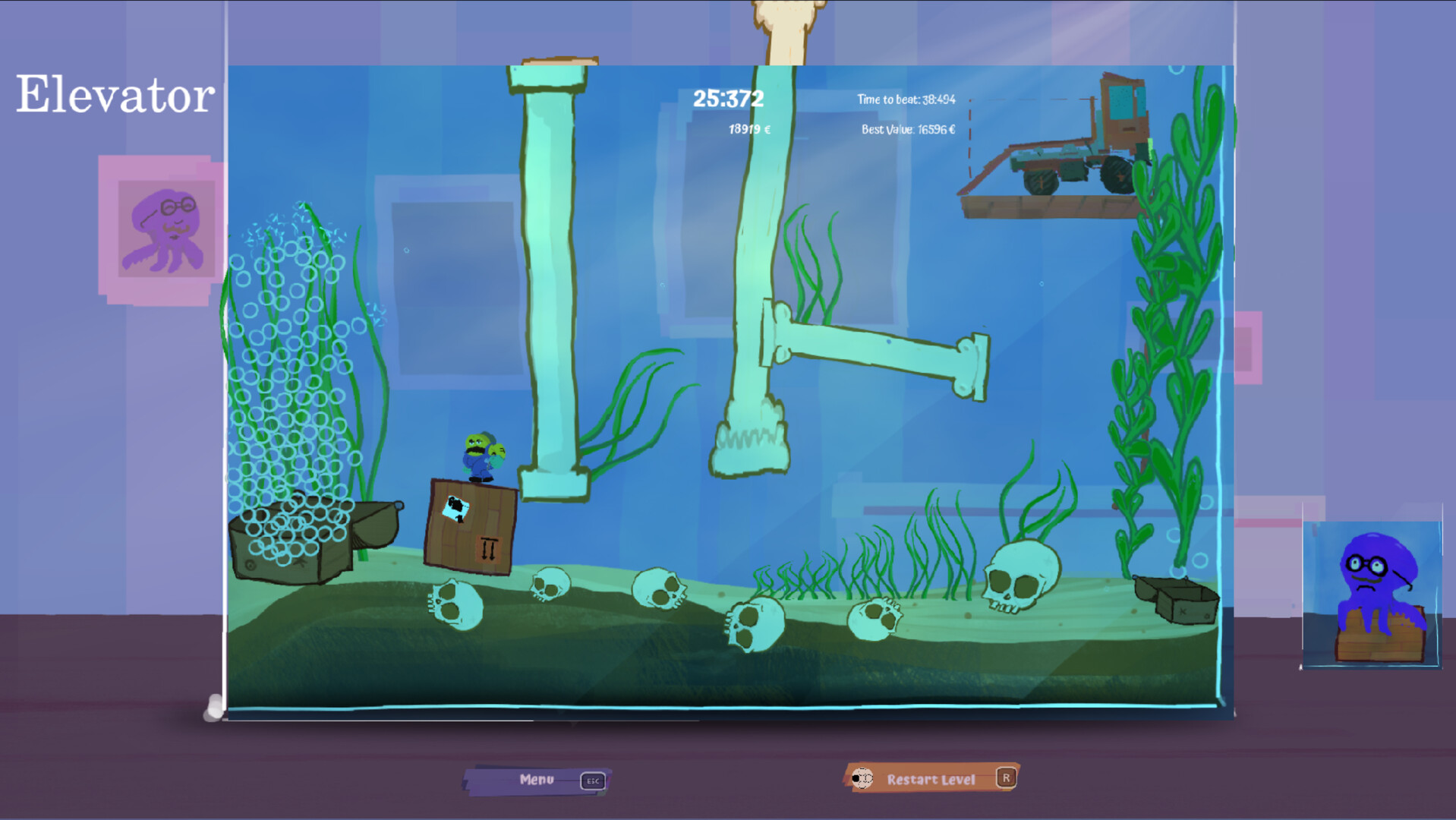 Spongiorno: Schwammfred Moving Company screenshot 7