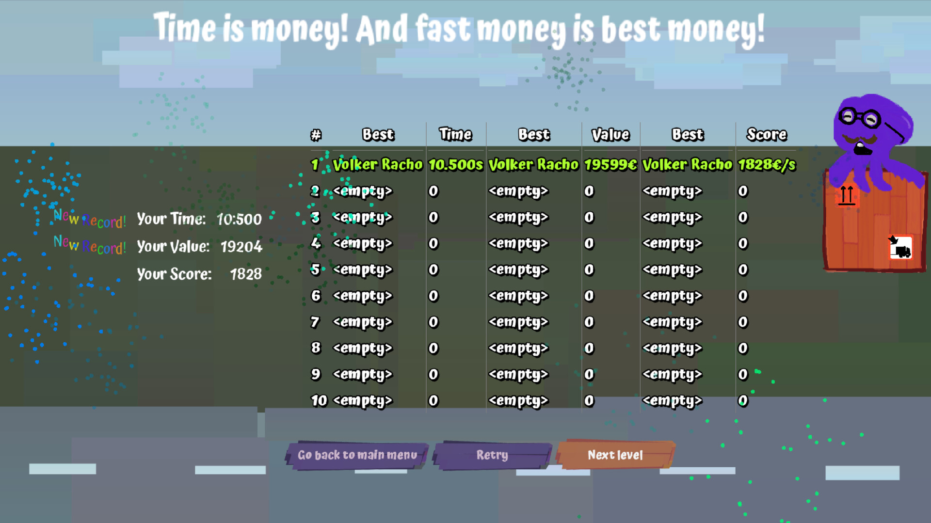 Spongiorno: Schwammfred Moving Company screenshot 9
