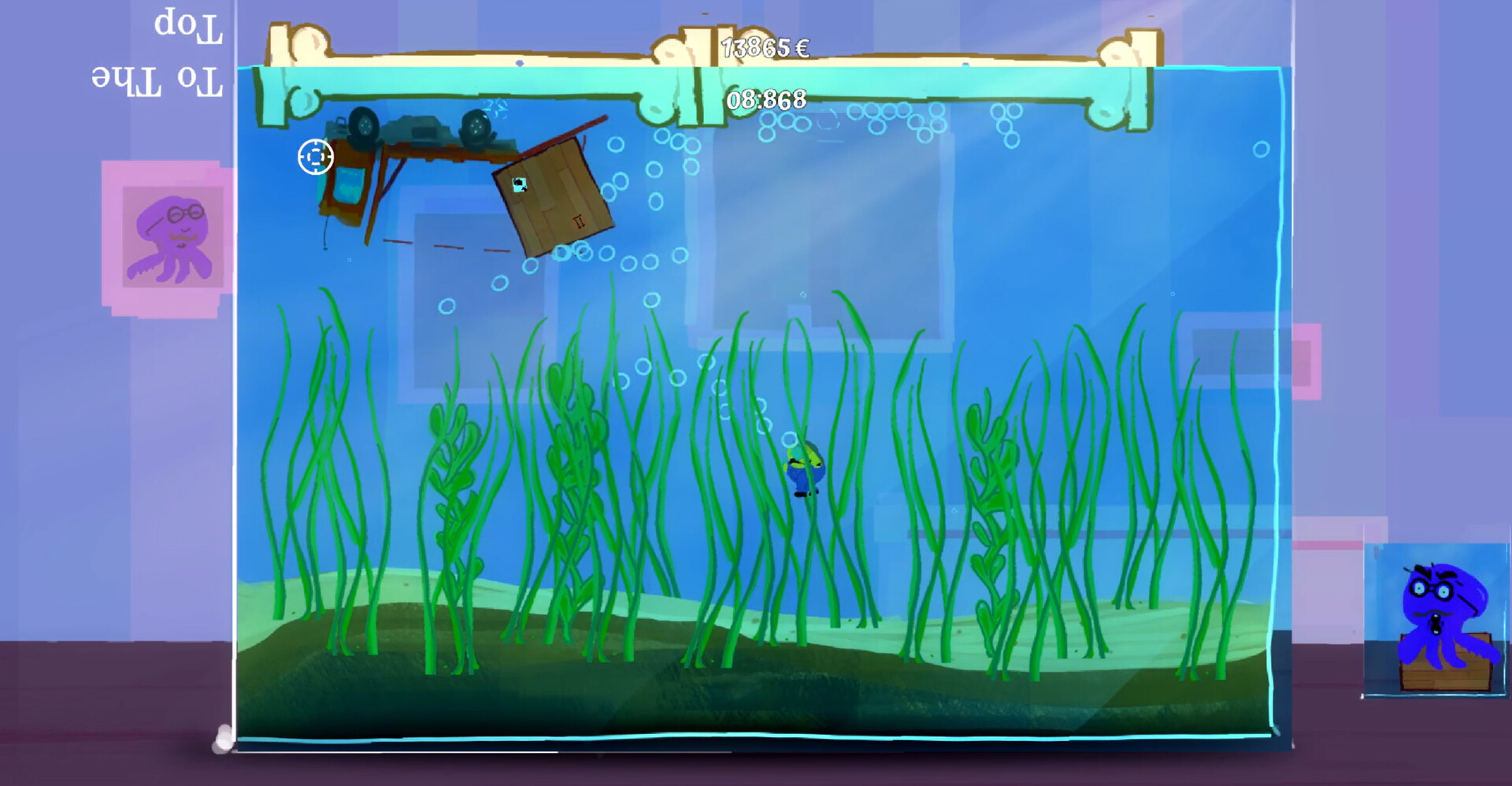 Spongiorno: Schwammfred Moving Company screenshot 1