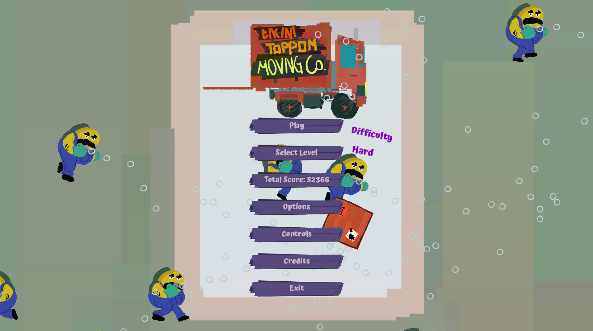 Spongiorno: Schwammfred Moving Company screenshot 11