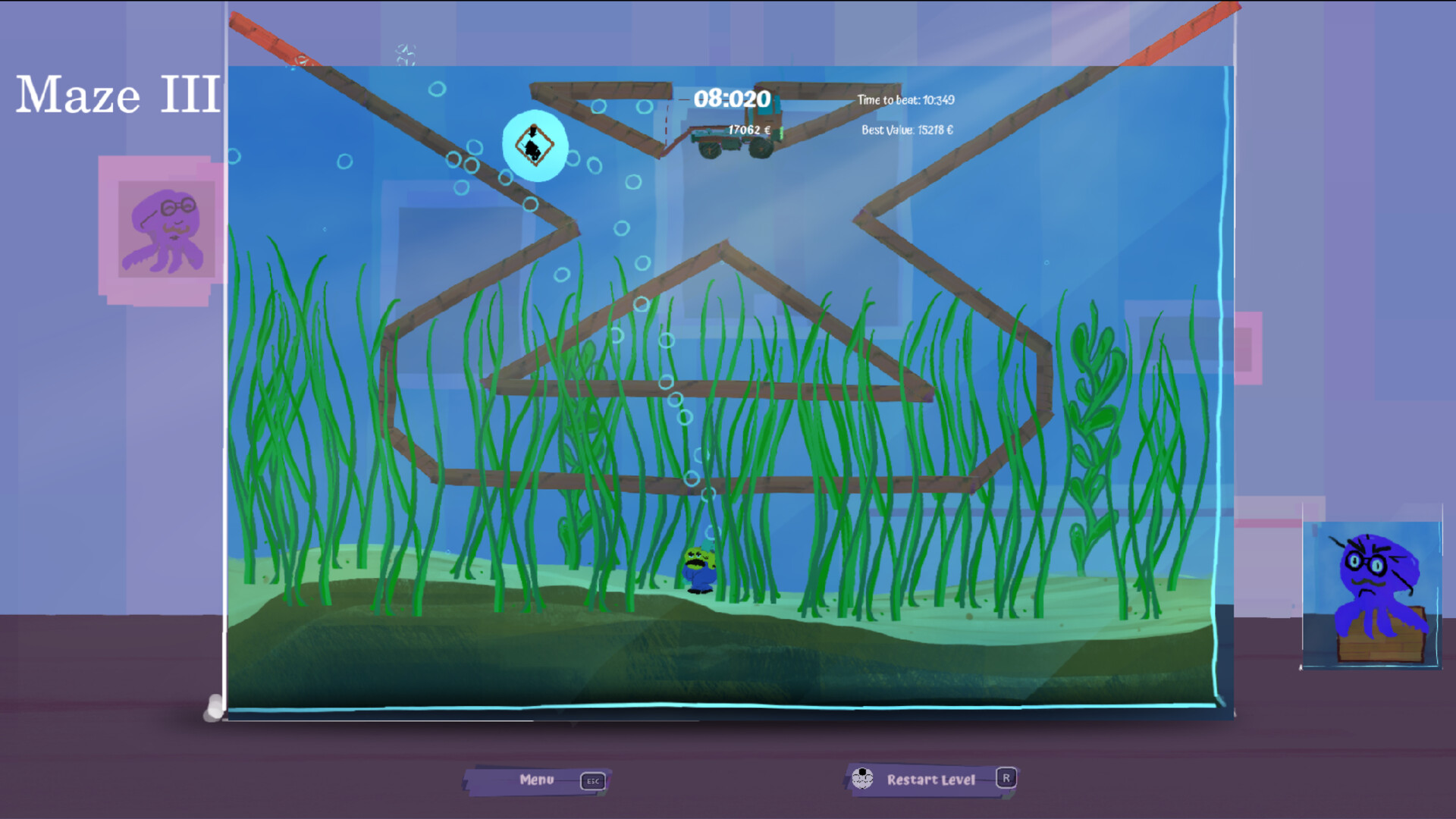 Spongiorno: Schwammfred Moving Company screenshot 8