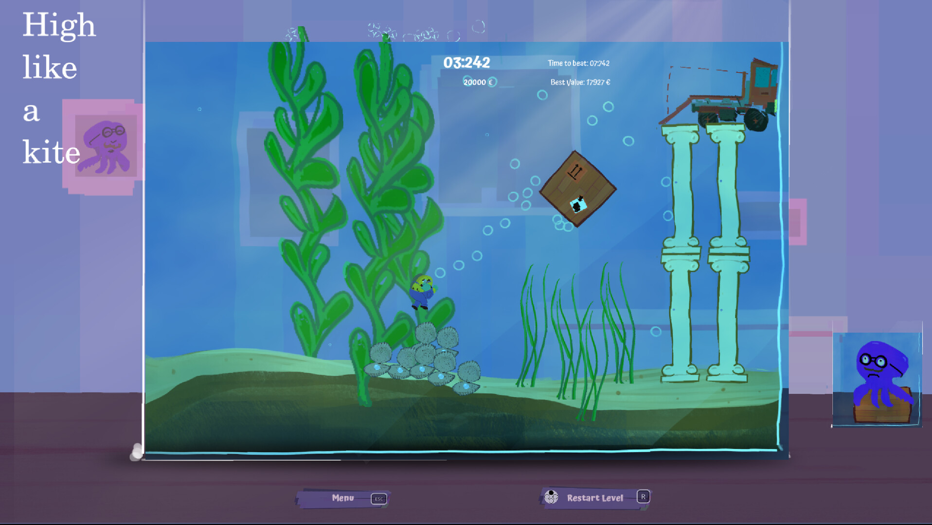 Spongiorno: Schwammfred Moving Company screenshot 4