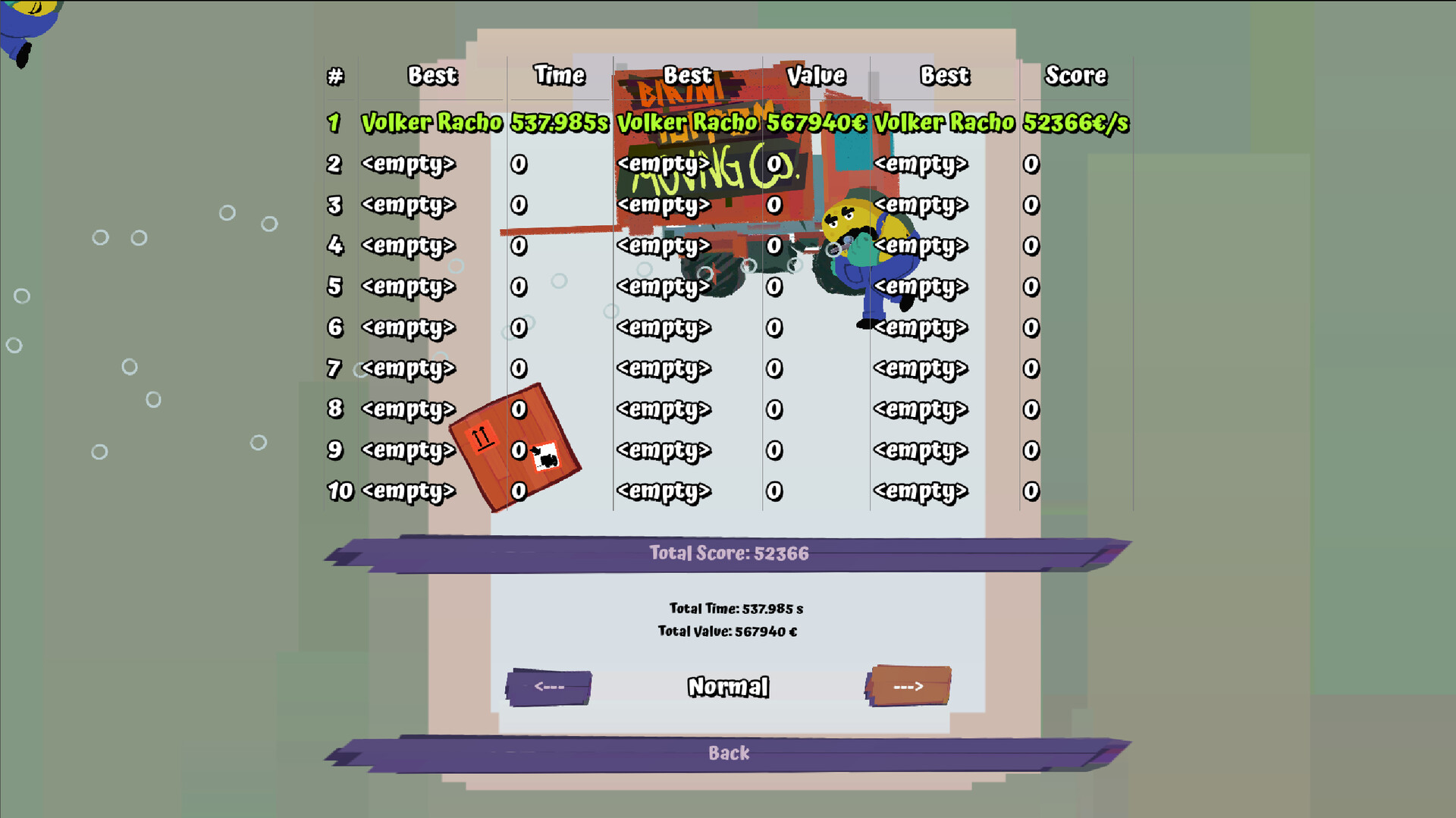 Spongiorno: Schwammfred Moving Company screenshot 10