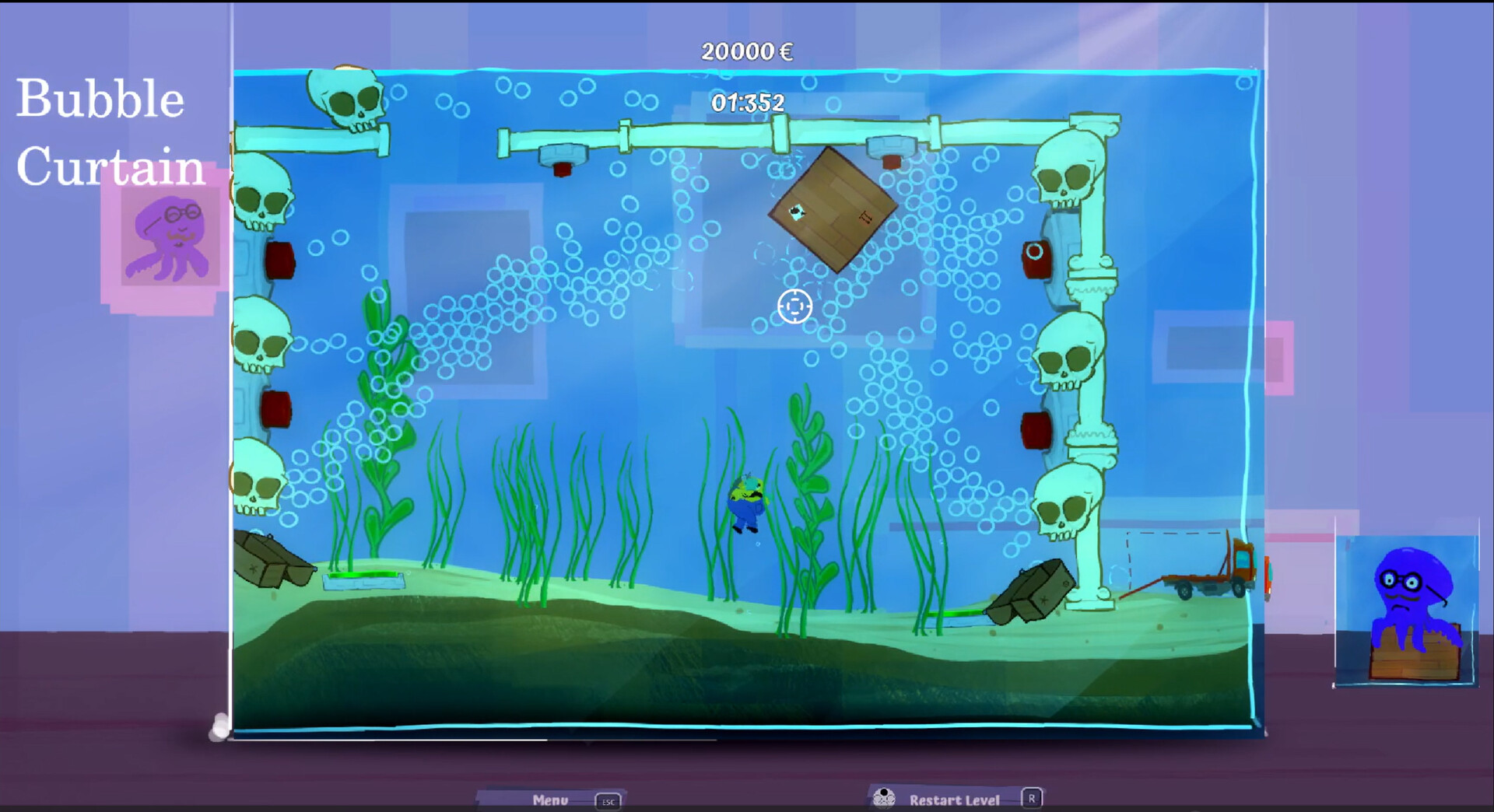 Spongiorno: Schwammfred Moving Company screenshot 2