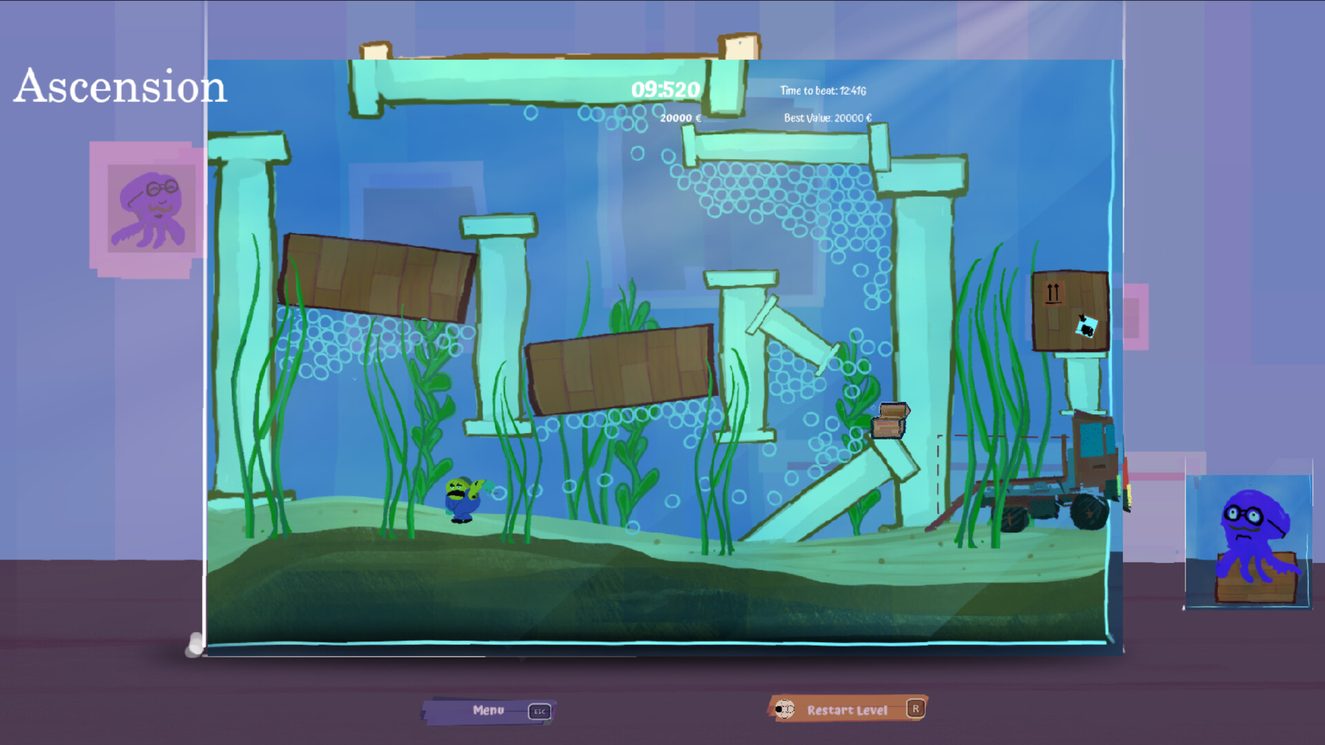 Spongiorno: Schwammfred Moving Company screenshot 6