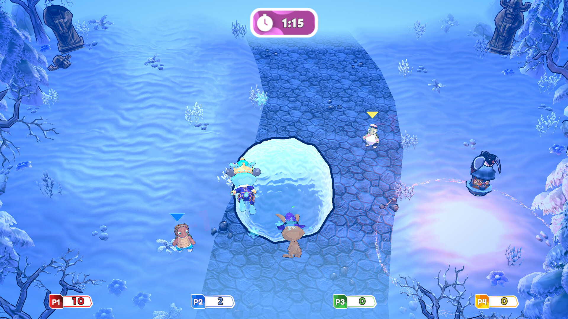 Running Fable Petite Party screenshot 3