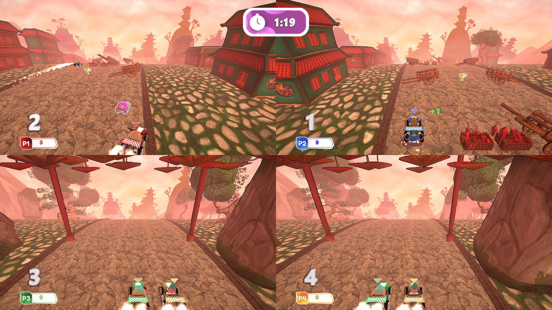 Running Fable Petite Party screenshot 6