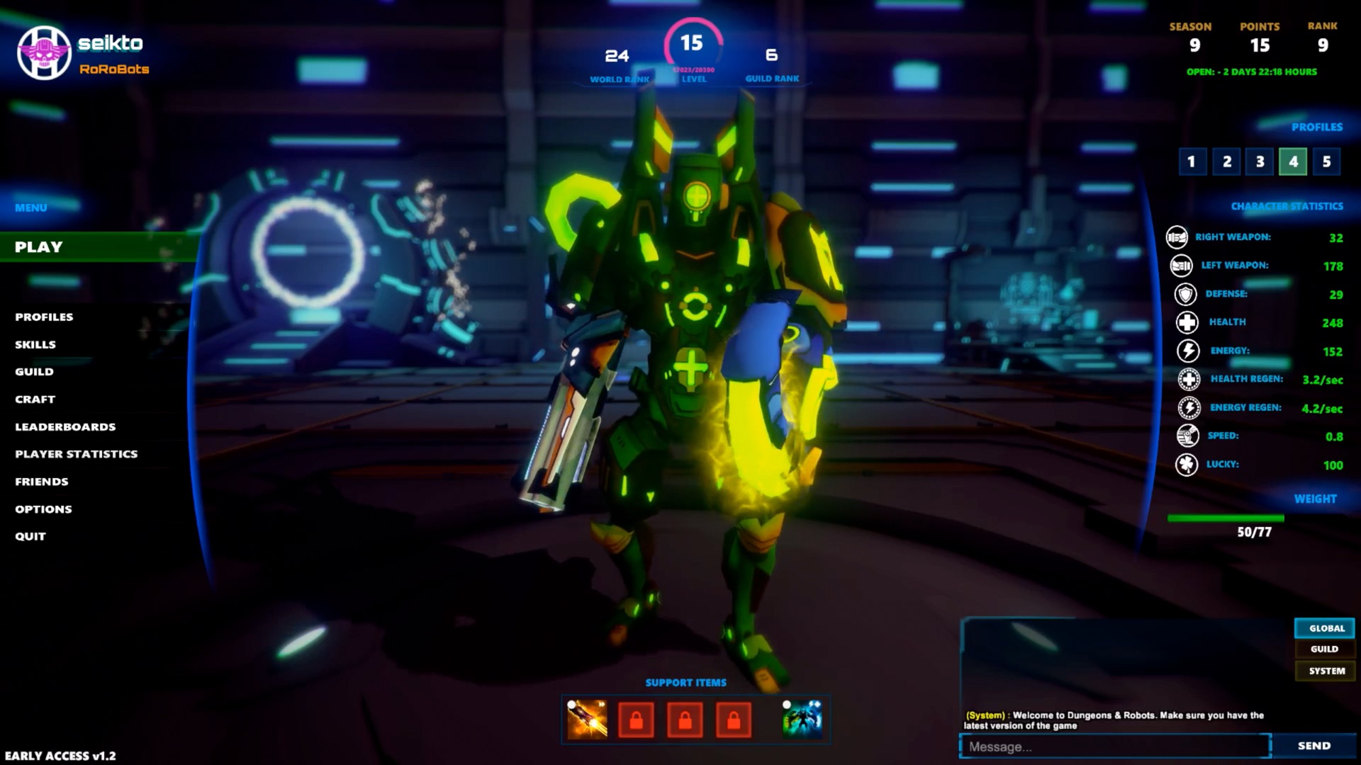 Dungeons and Robots screenshot 10