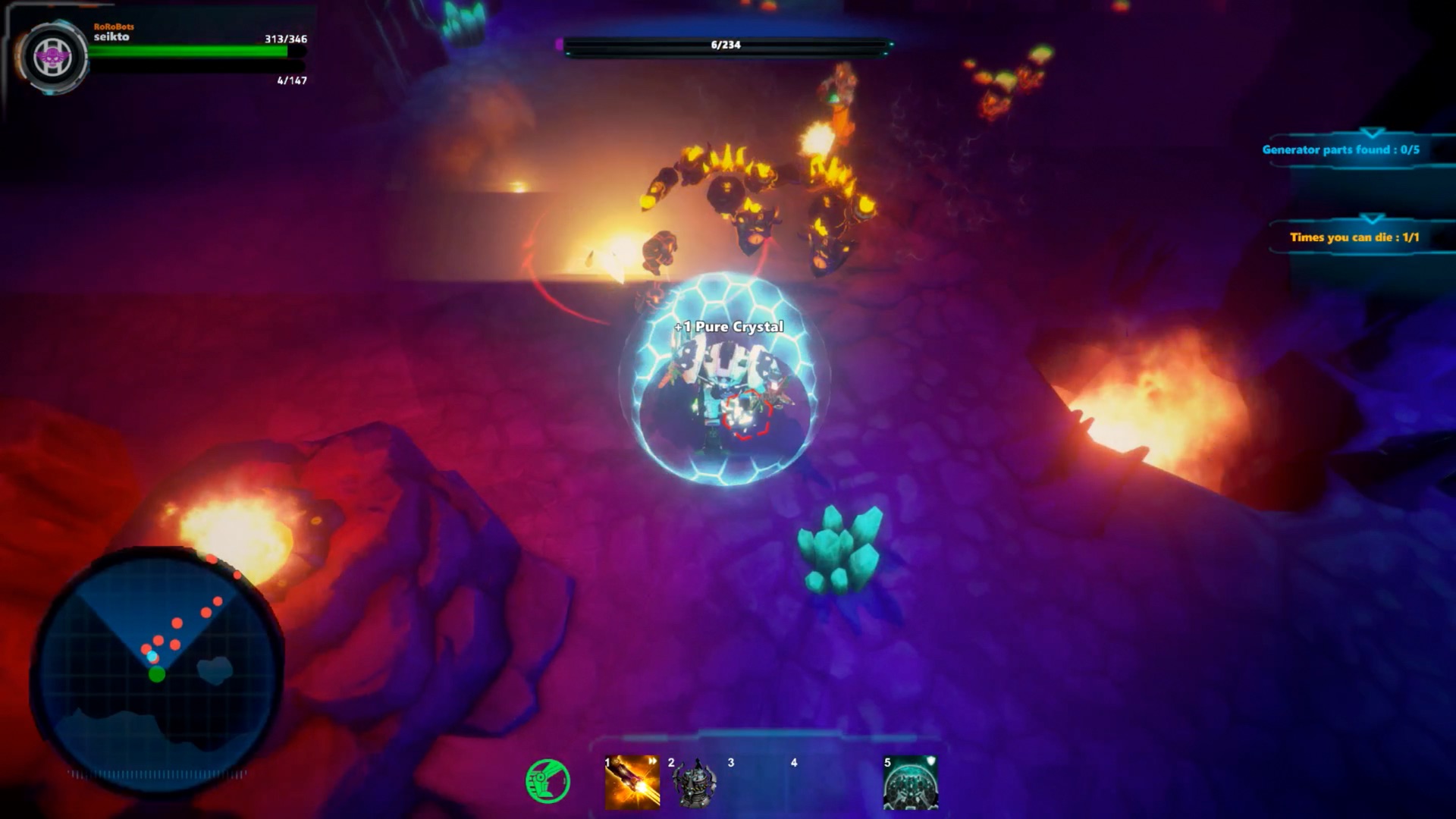 Dungeons and Robots screenshot 11