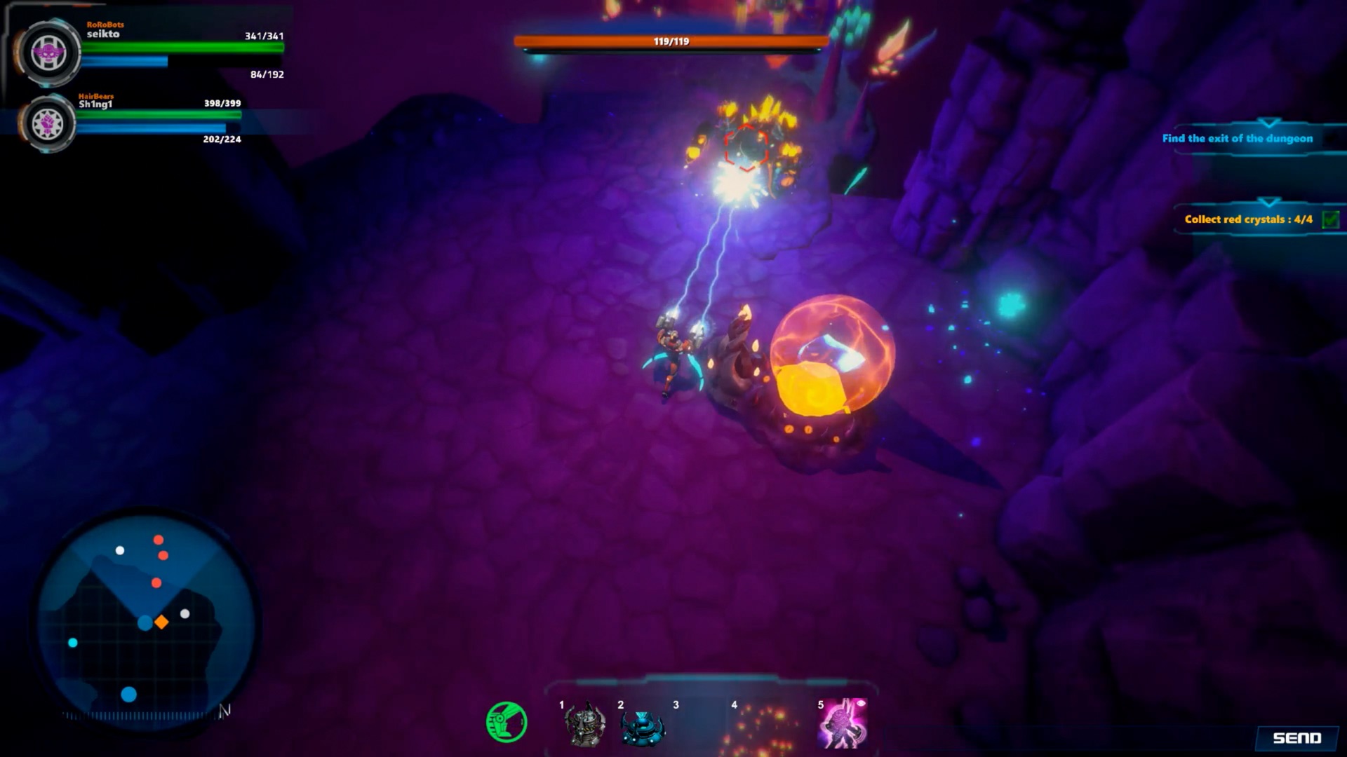 Dungeons and Robots screenshot 5