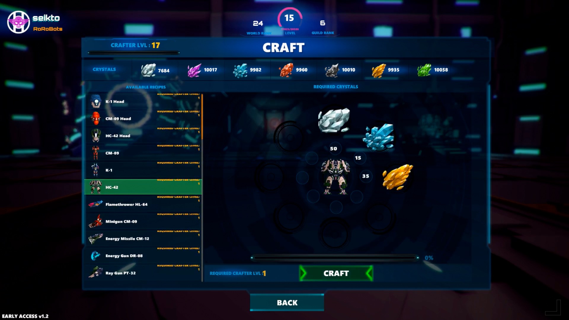Dungeons and Robots screenshot 16