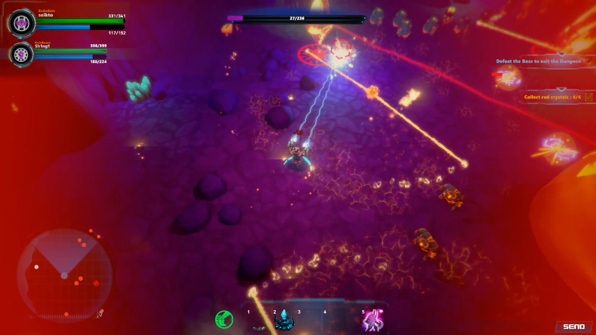 Dungeons and Robots screenshot 13