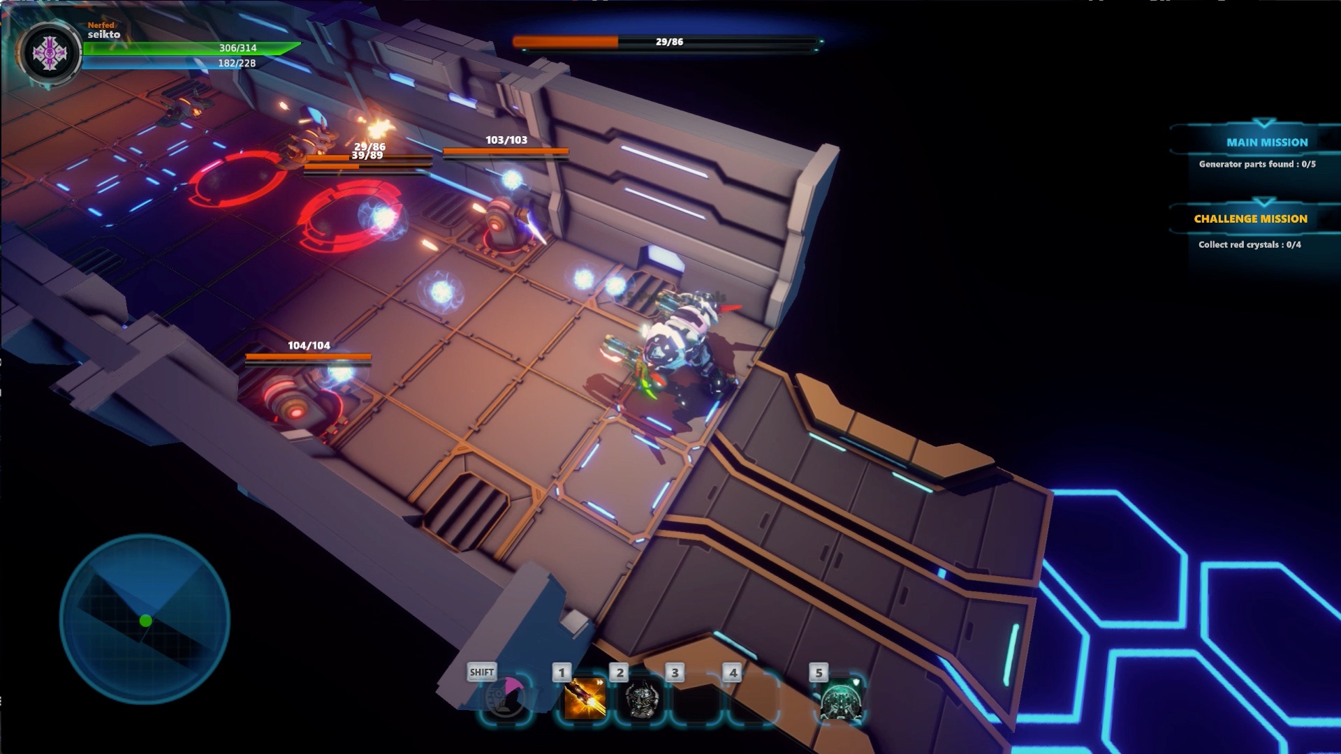 Dungeons and Robots screenshot 17