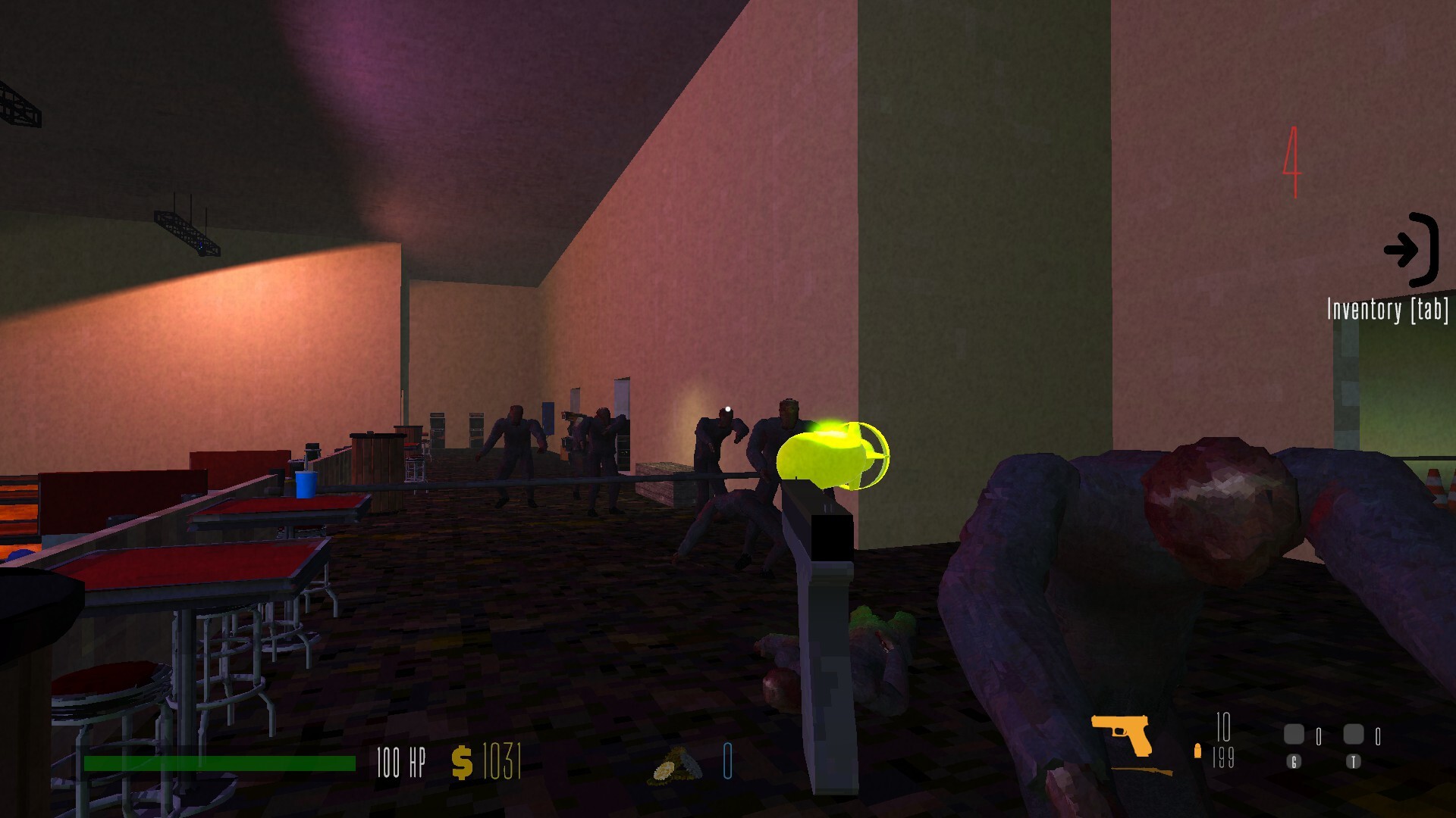 Horde from Hell screenshot 1
