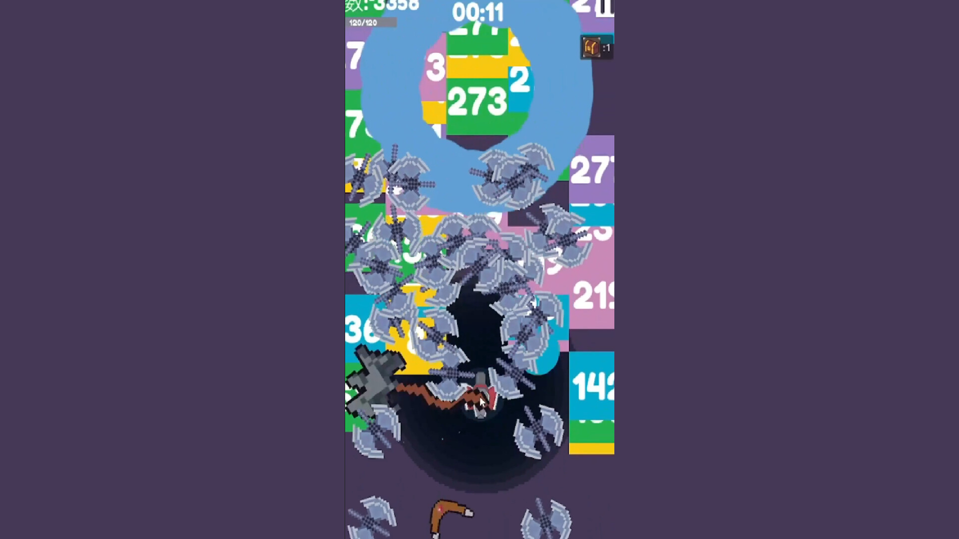 Plane vs. Blocks screenshot 2