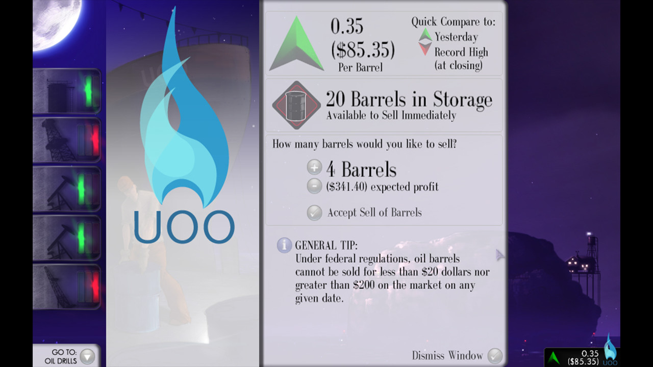 The Oil Blue: Steam Legacy Edition screenshot 7