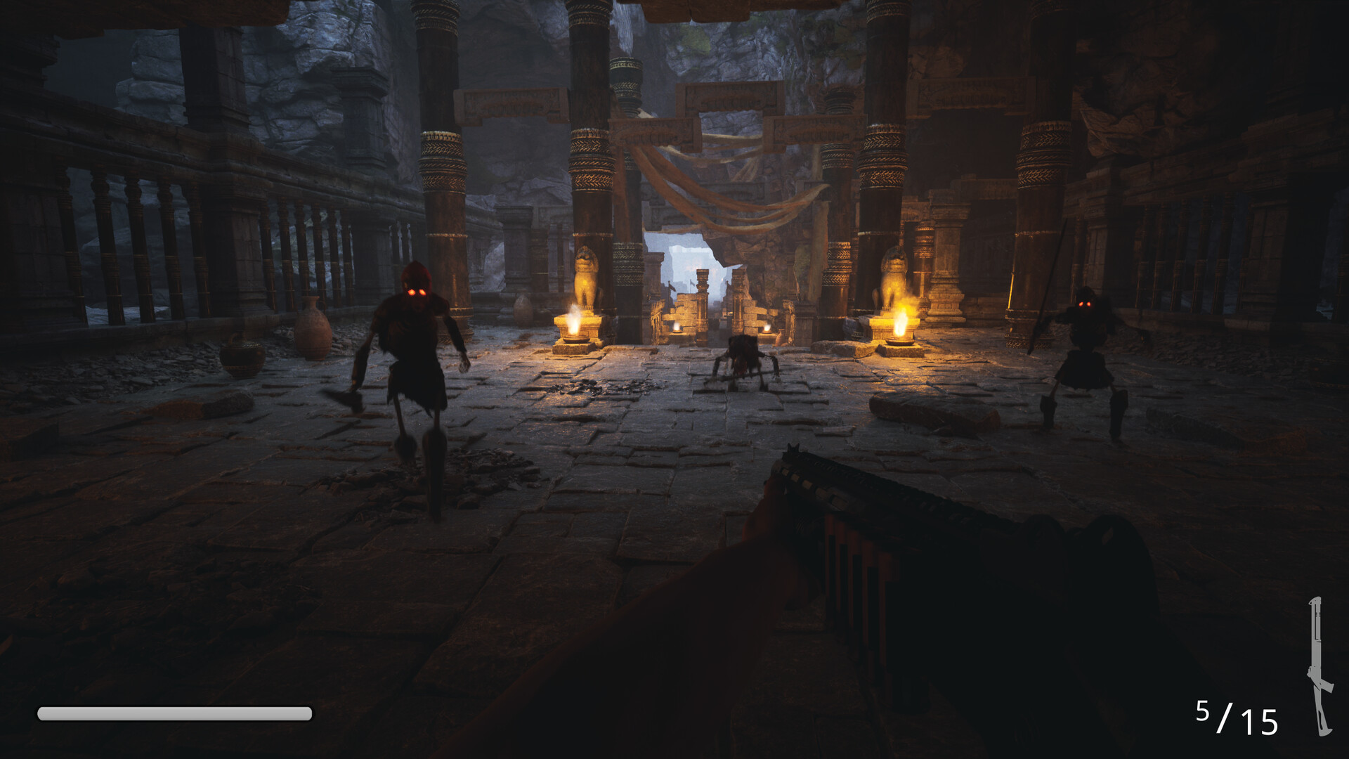 Vault of Fallen screenshot 1