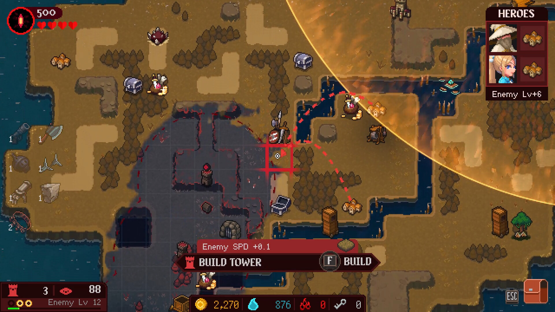Darklord's Tower screenshot 2