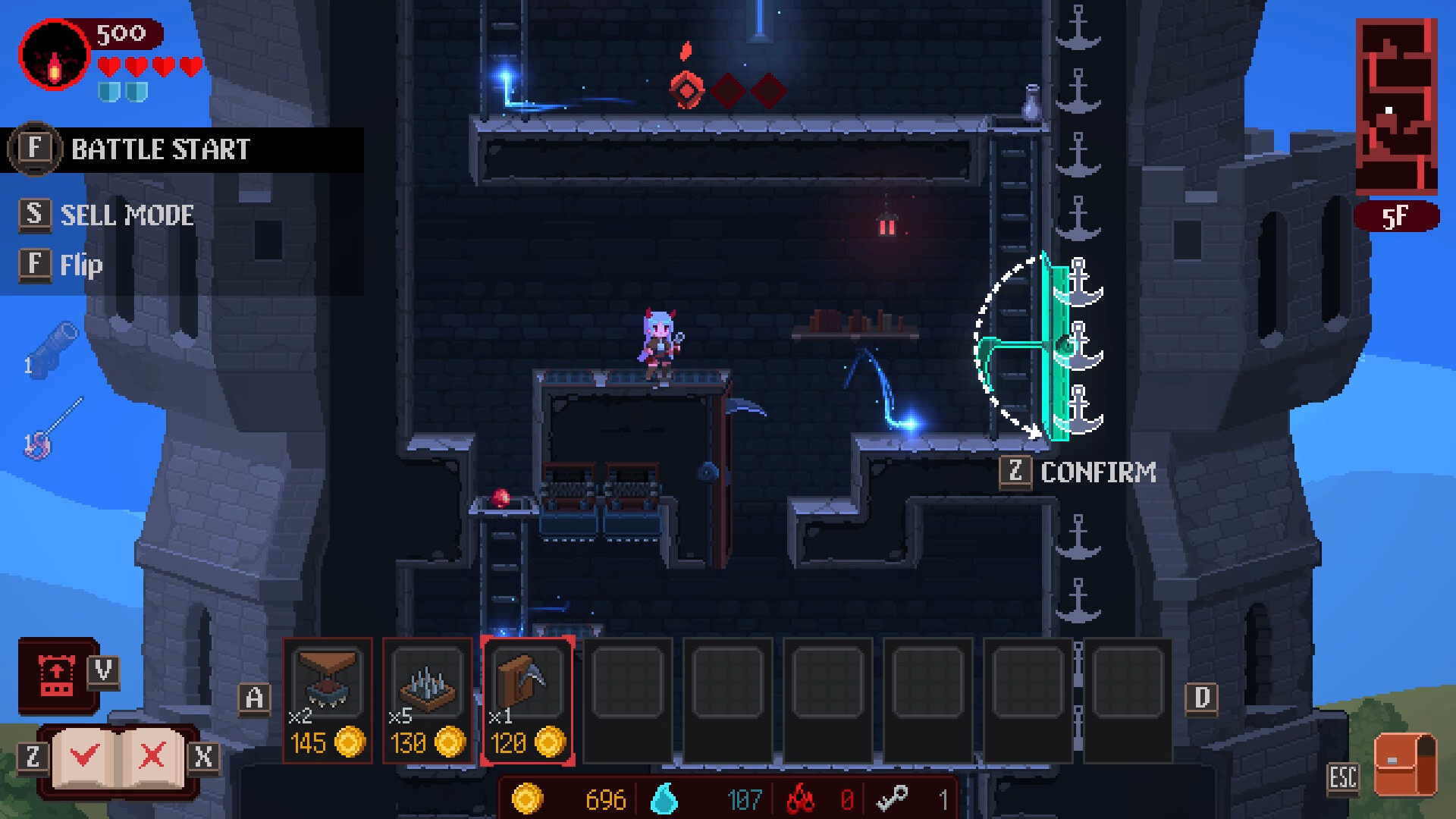 Darklord's Tower screenshot 5