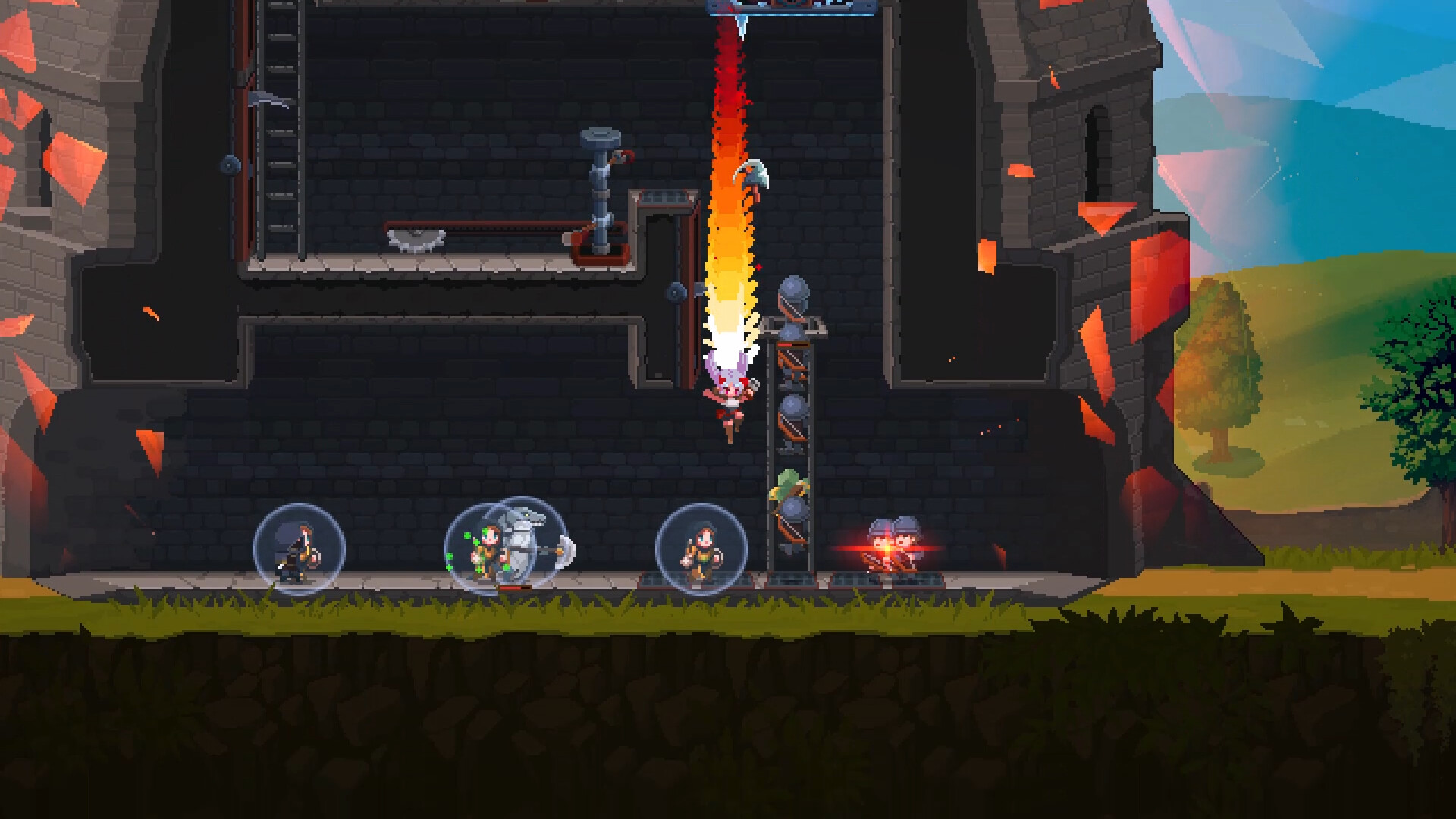 Darklord's Tower screenshot 1