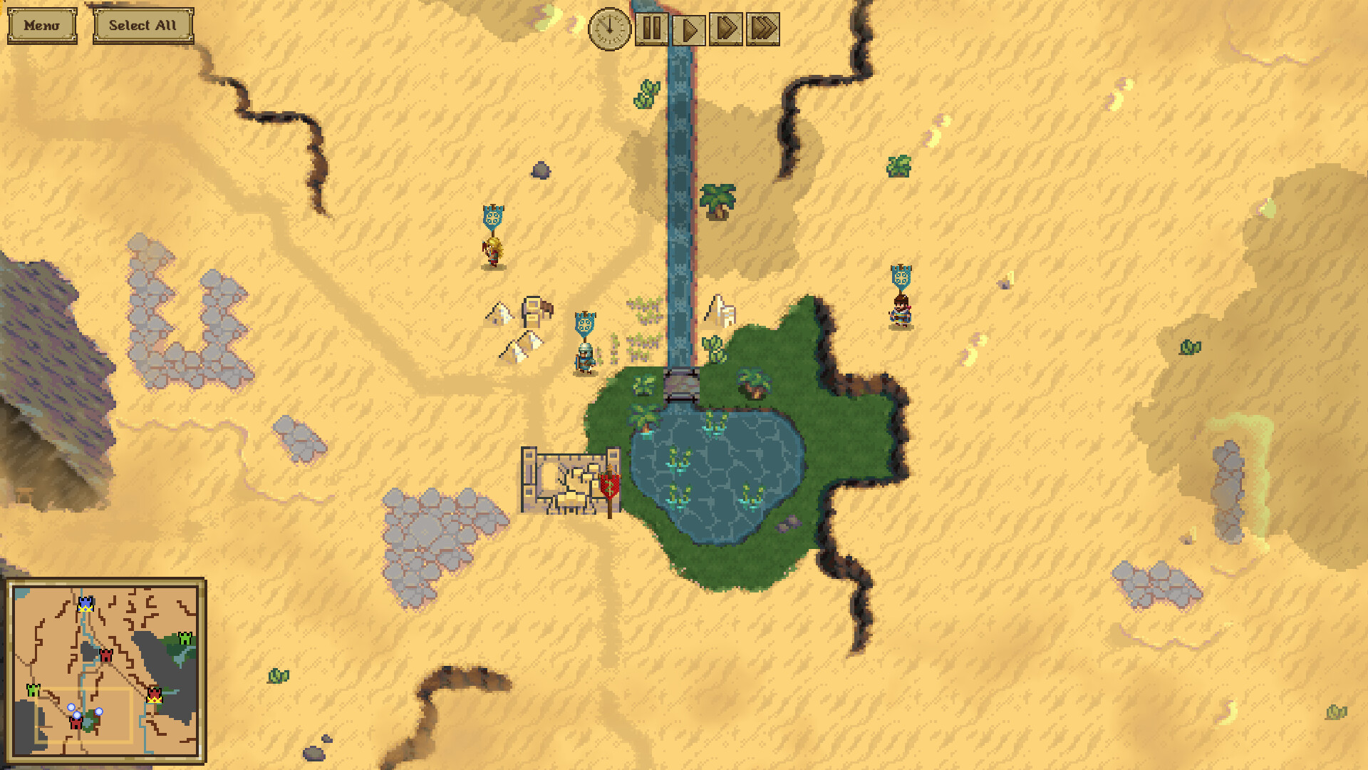 Sacred Light: Pyre of Hubris screenshot 7