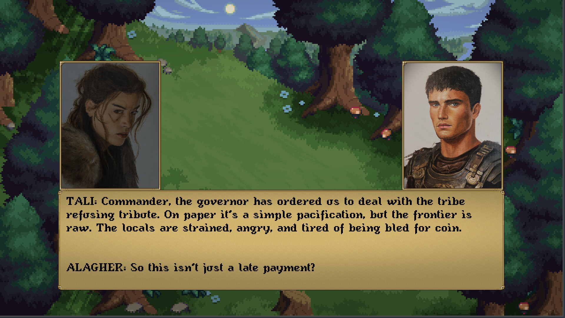 Sacred Light: Pyre of Hubris screenshot 6