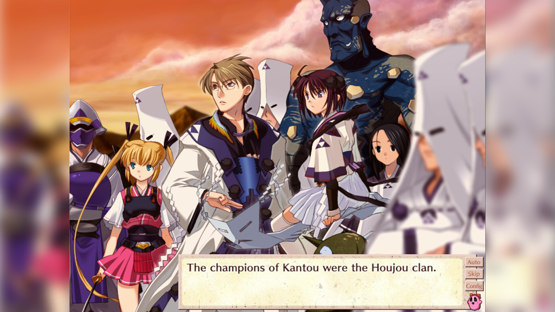 Sengoku Rance screenshot 1