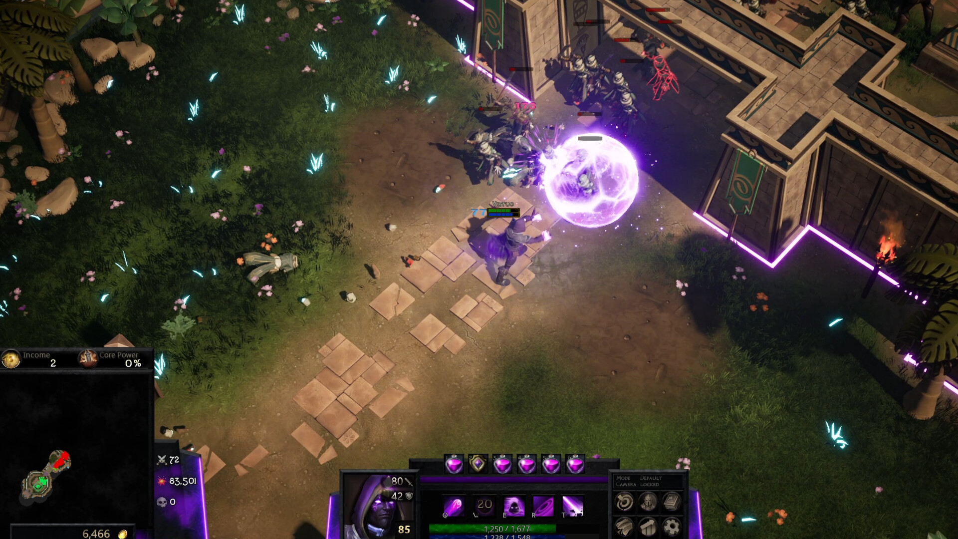 Eredian Stronghold screenshot 11