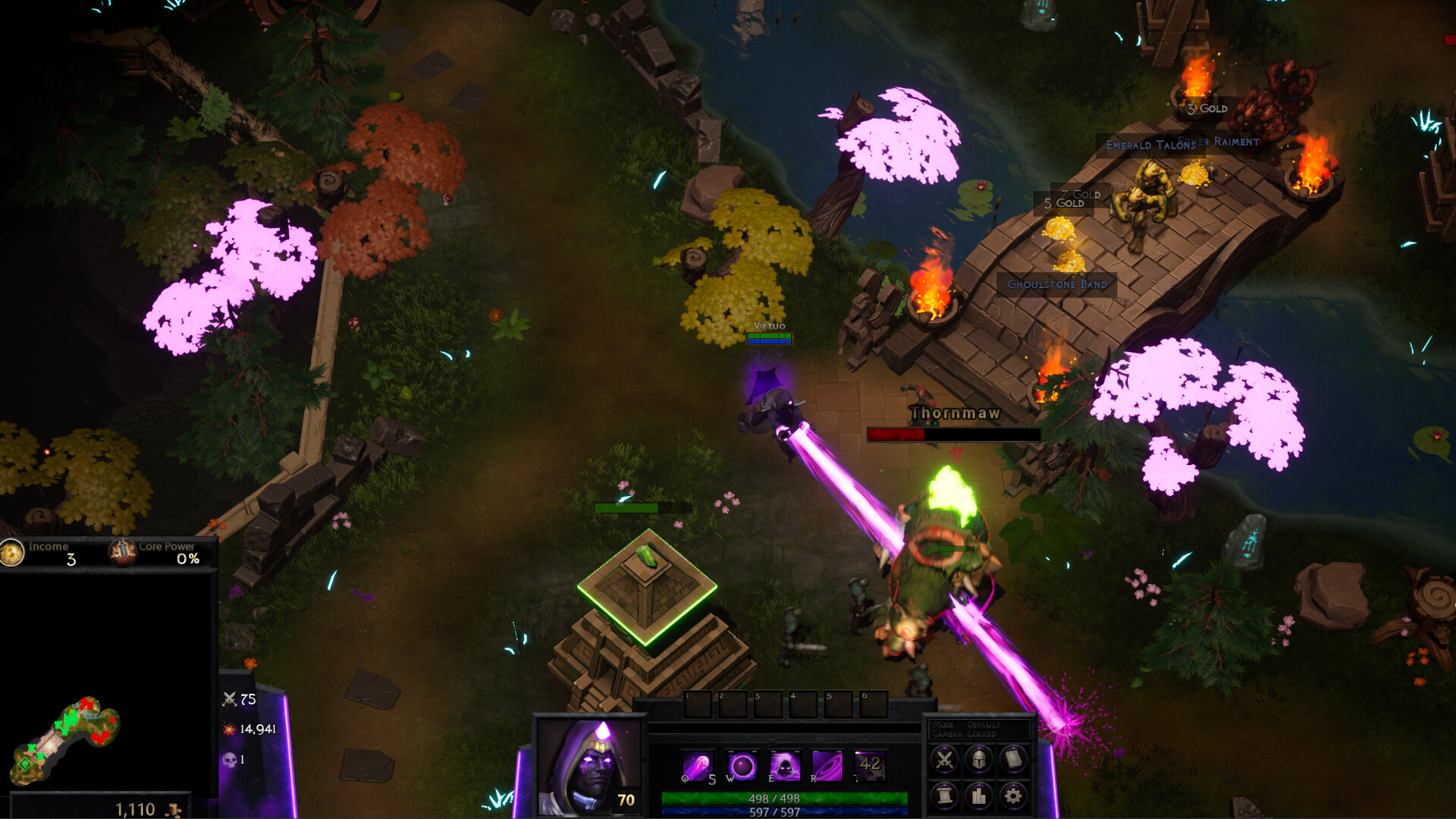 Eredian Stronghold screenshot 9