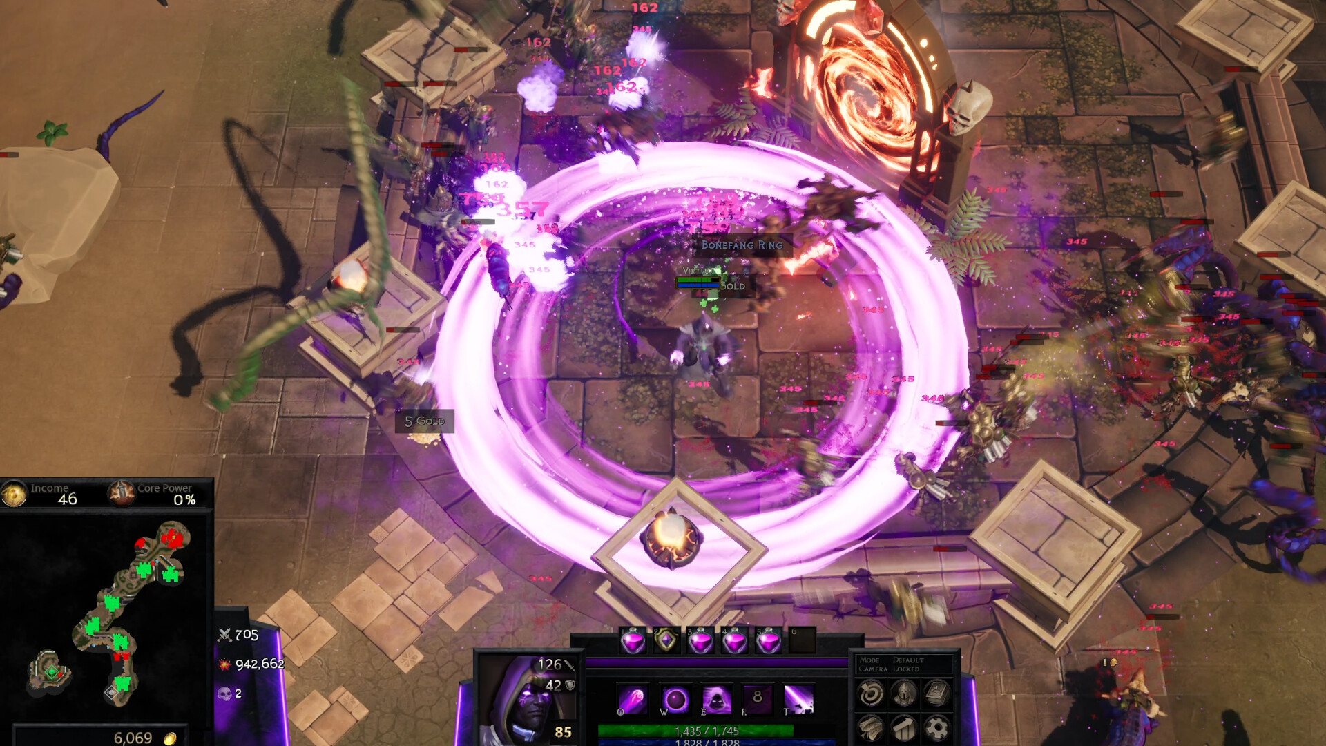Eredian Stronghold screenshot 2