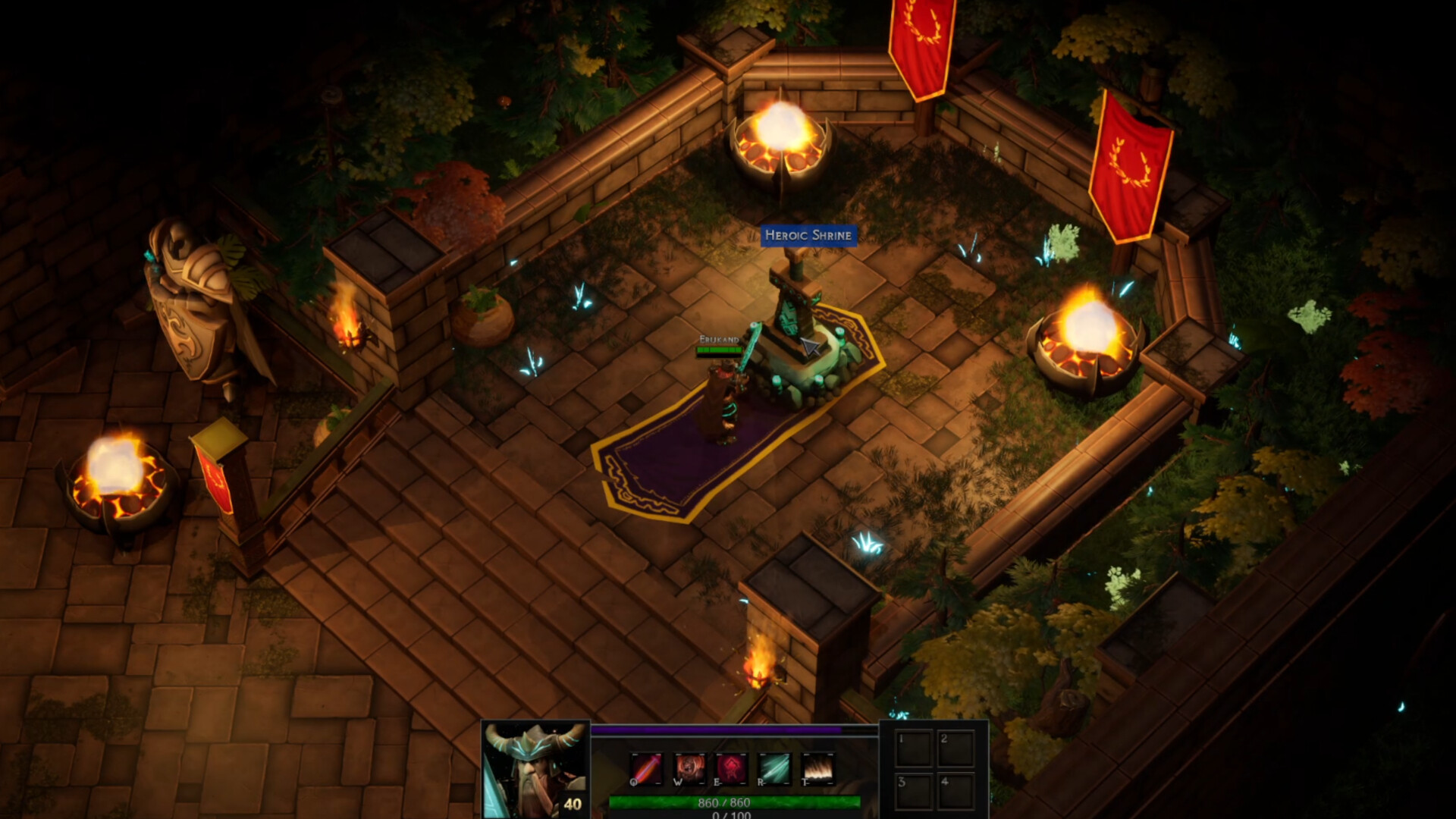 Eredian Stronghold screenshot 15