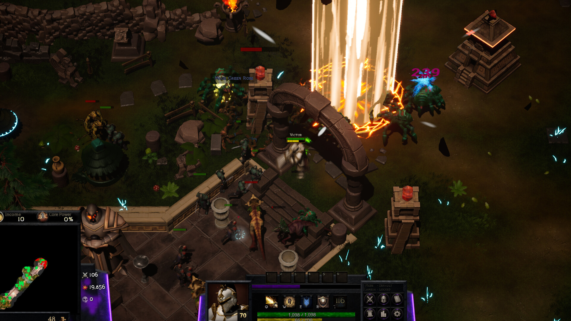 Eredian Stronghold screenshot 6