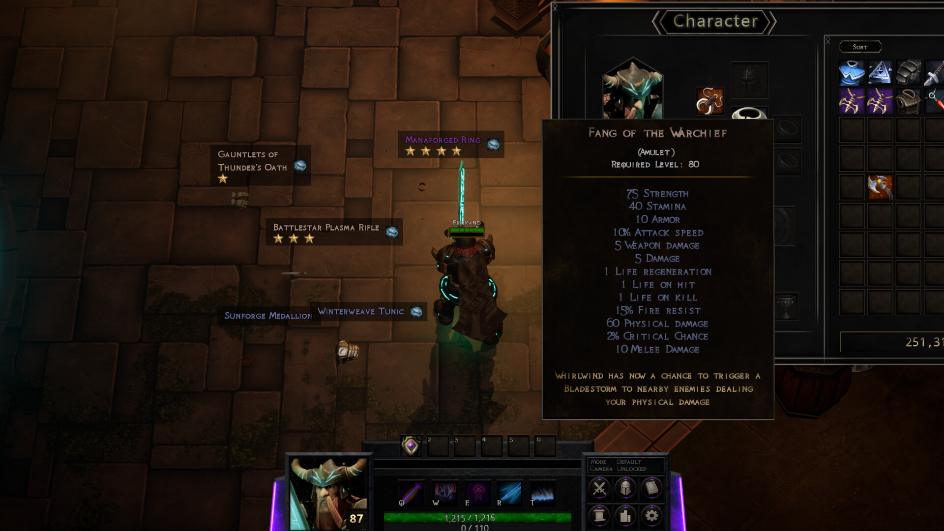 Eredian Stronghold screenshot 4