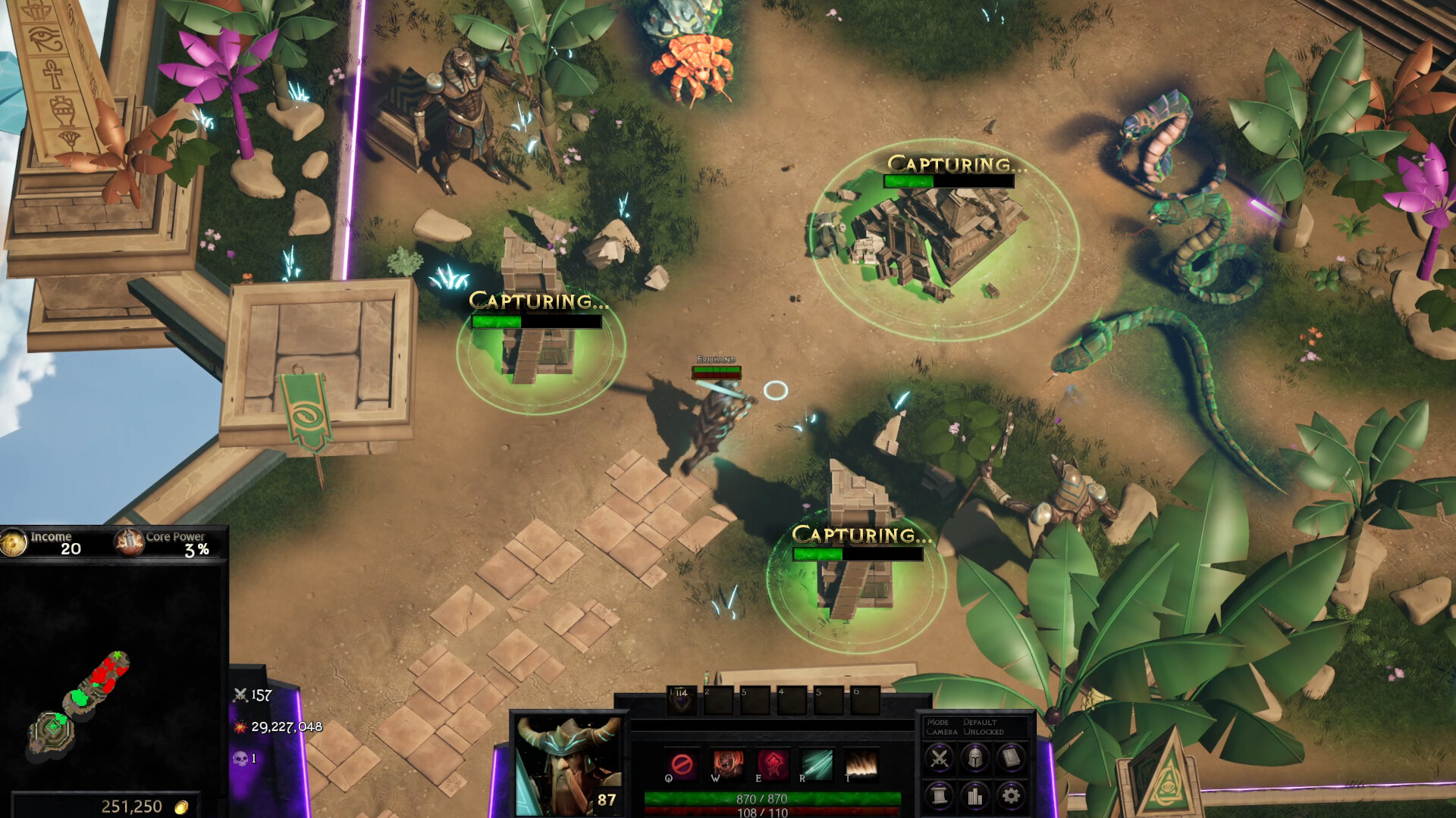 Eredian Stronghold screenshot 1