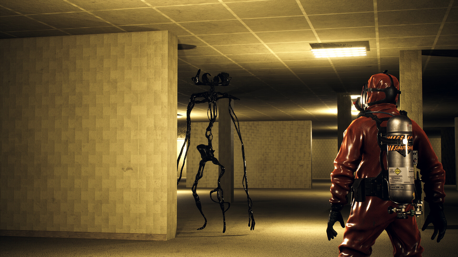Backrooms M.E.G screenshot 1