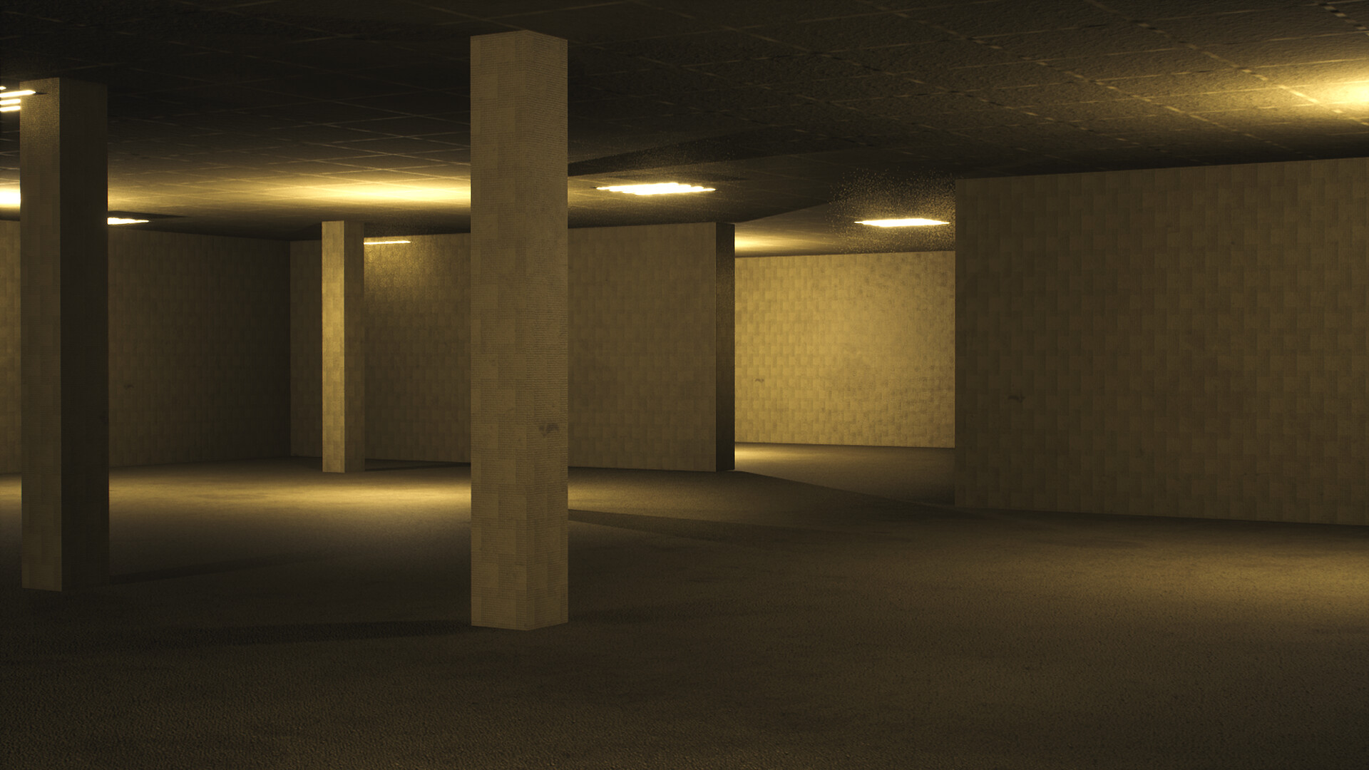 Backrooms M.E.G screenshot 4