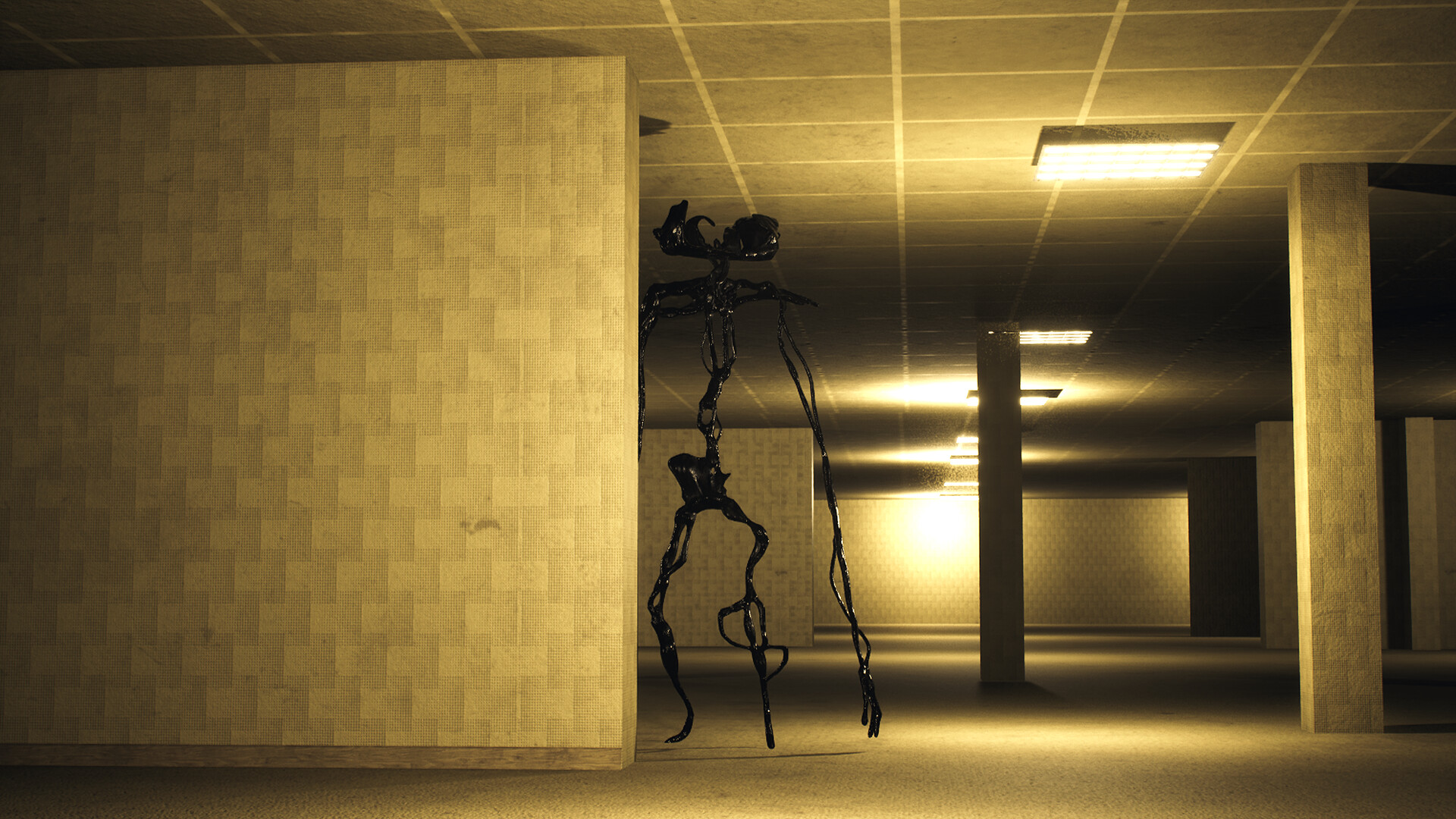 Backrooms M.E.G screenshot 2