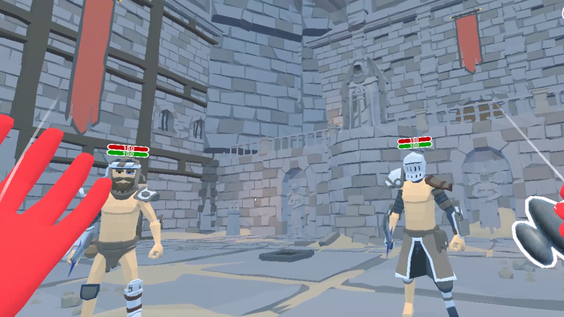 Sword World VR screenshot 1
