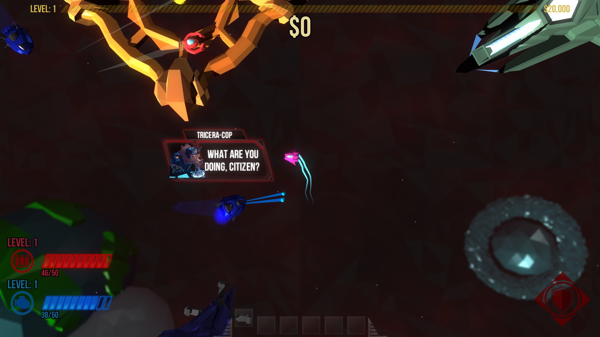 Cashtronauts screenshot 2