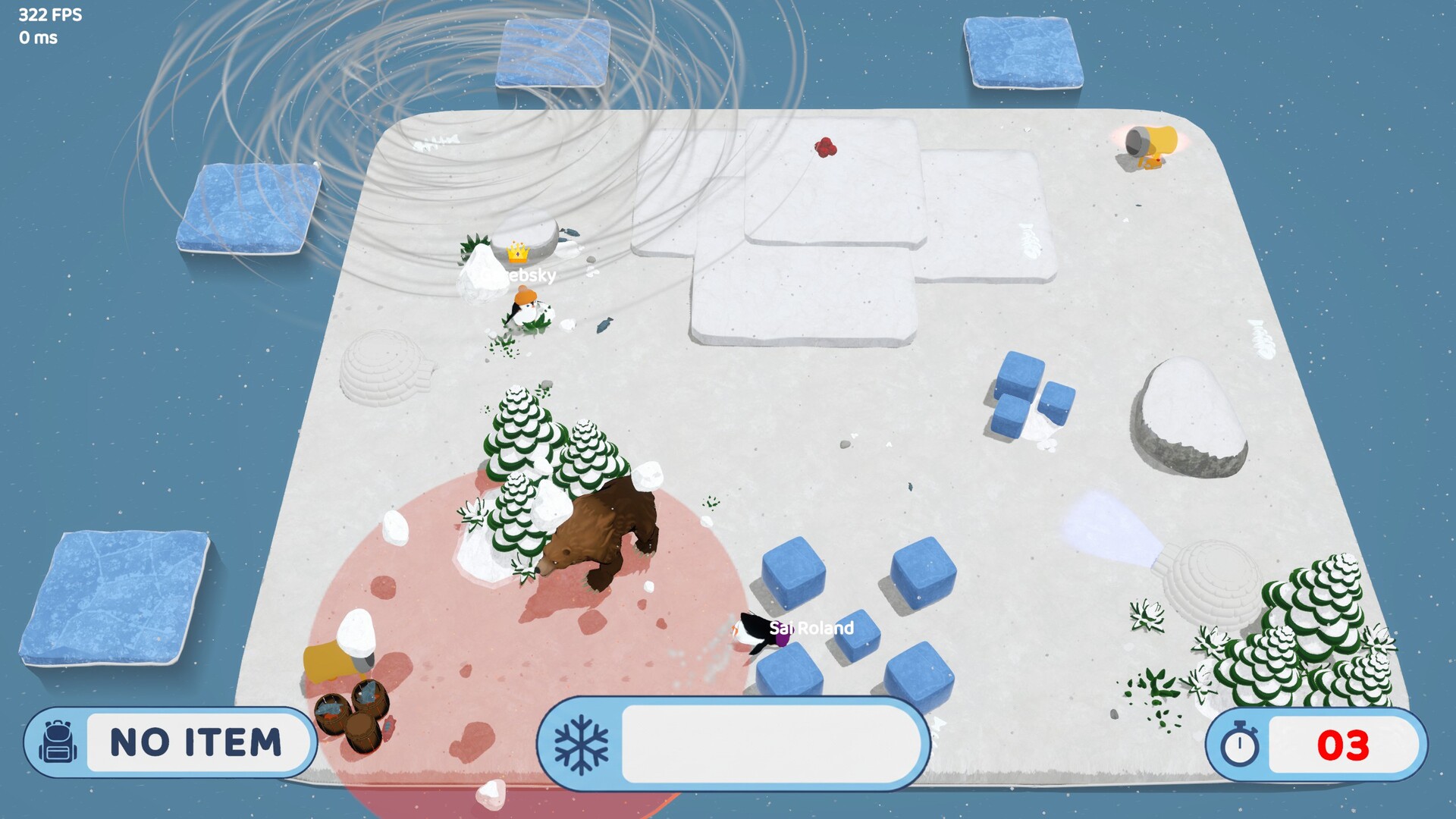 Frozen Feathers screenshot 3
