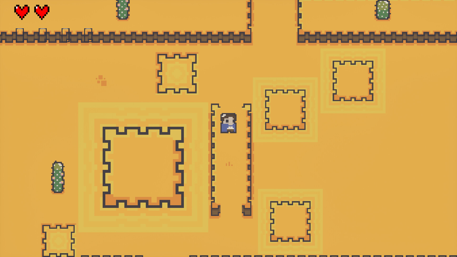 Way to Town screenshot 1