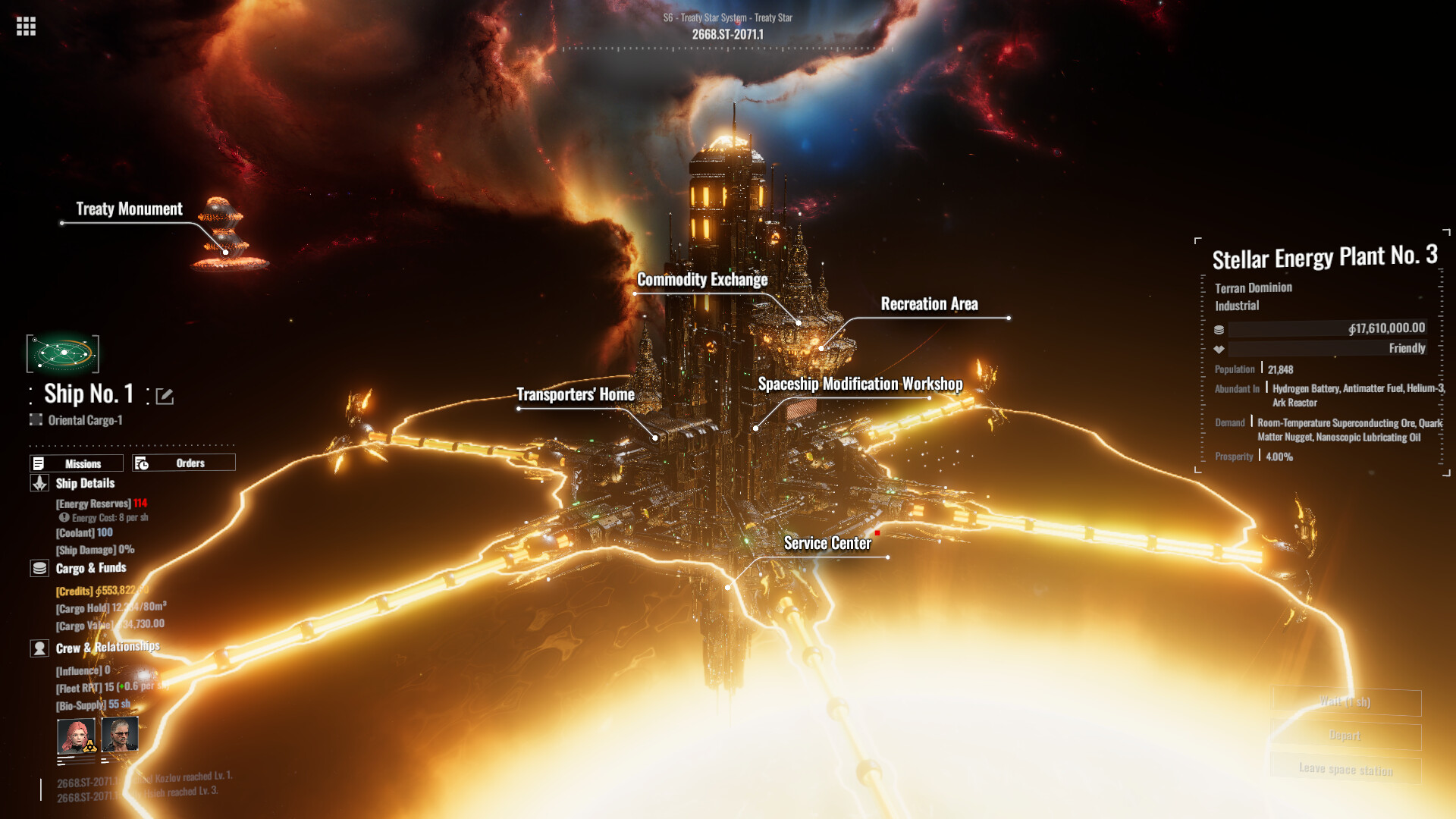 Stellar Trader screenshot 2